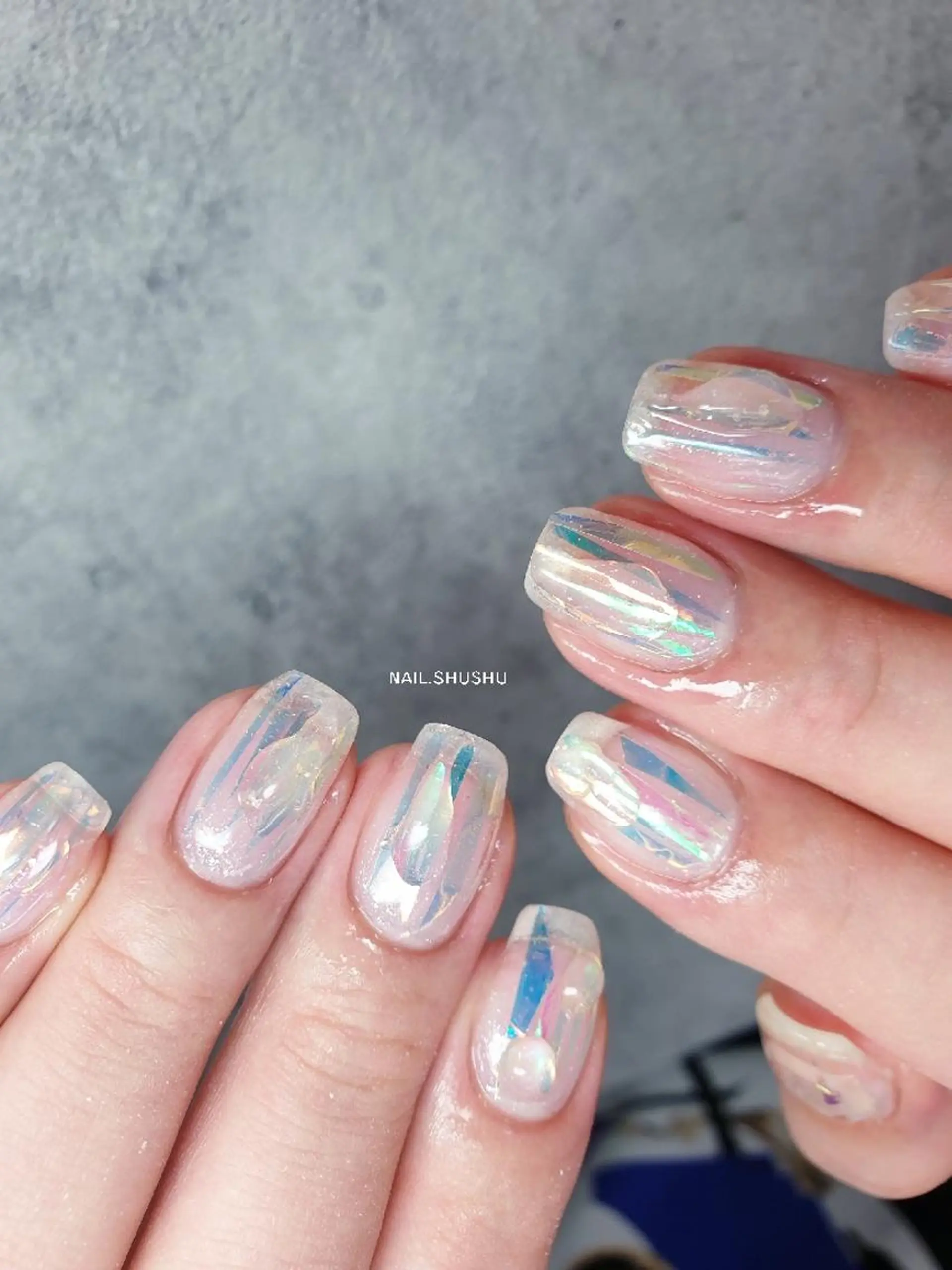 ネイル 3dパーツ/流行り 👧shushu❤️のネイルデザイン
