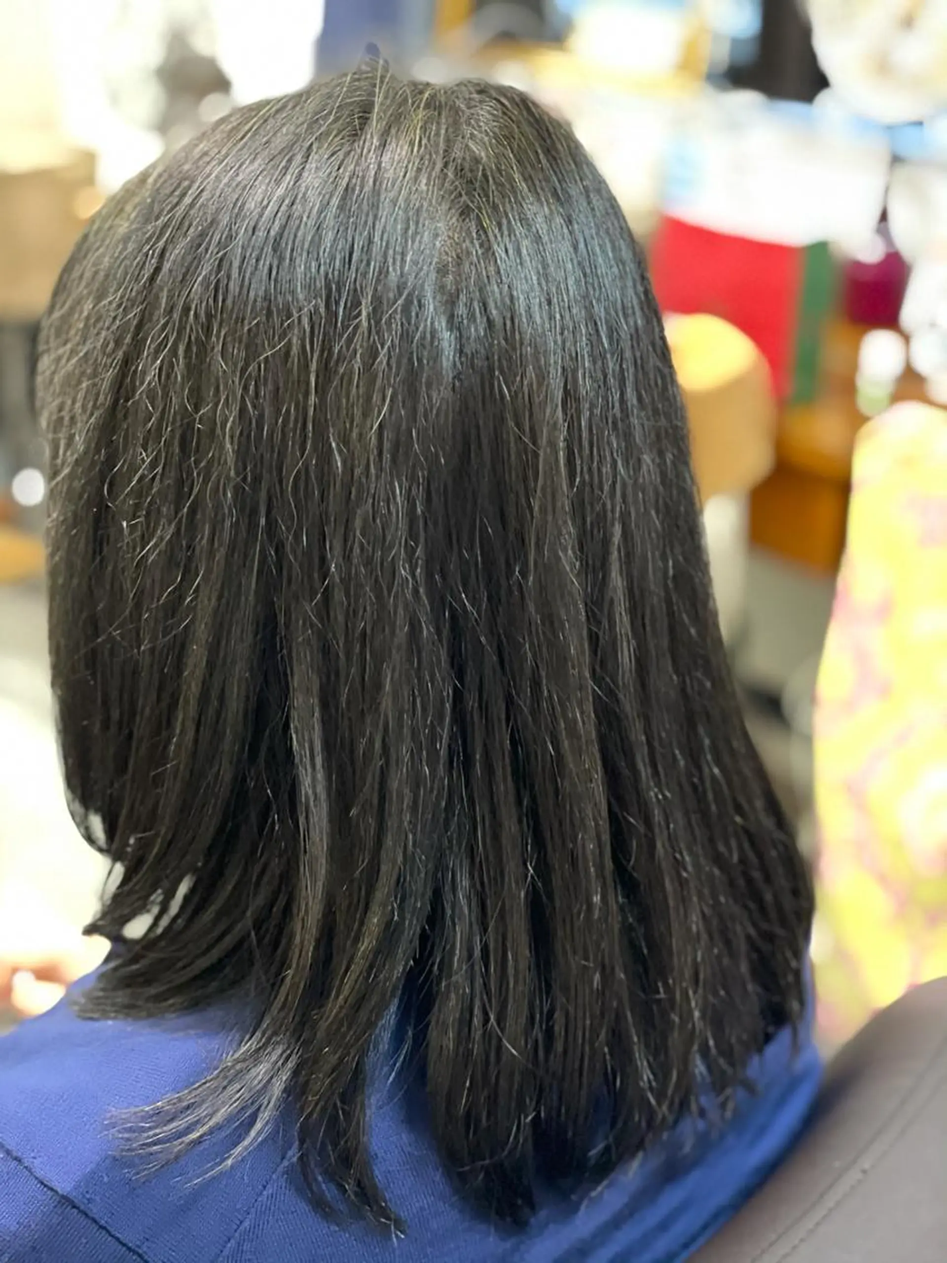 カラー ヘアカラー トリートメント ヘッドスパ fairytale アロマ&ヘアサロンのヘアスタイル