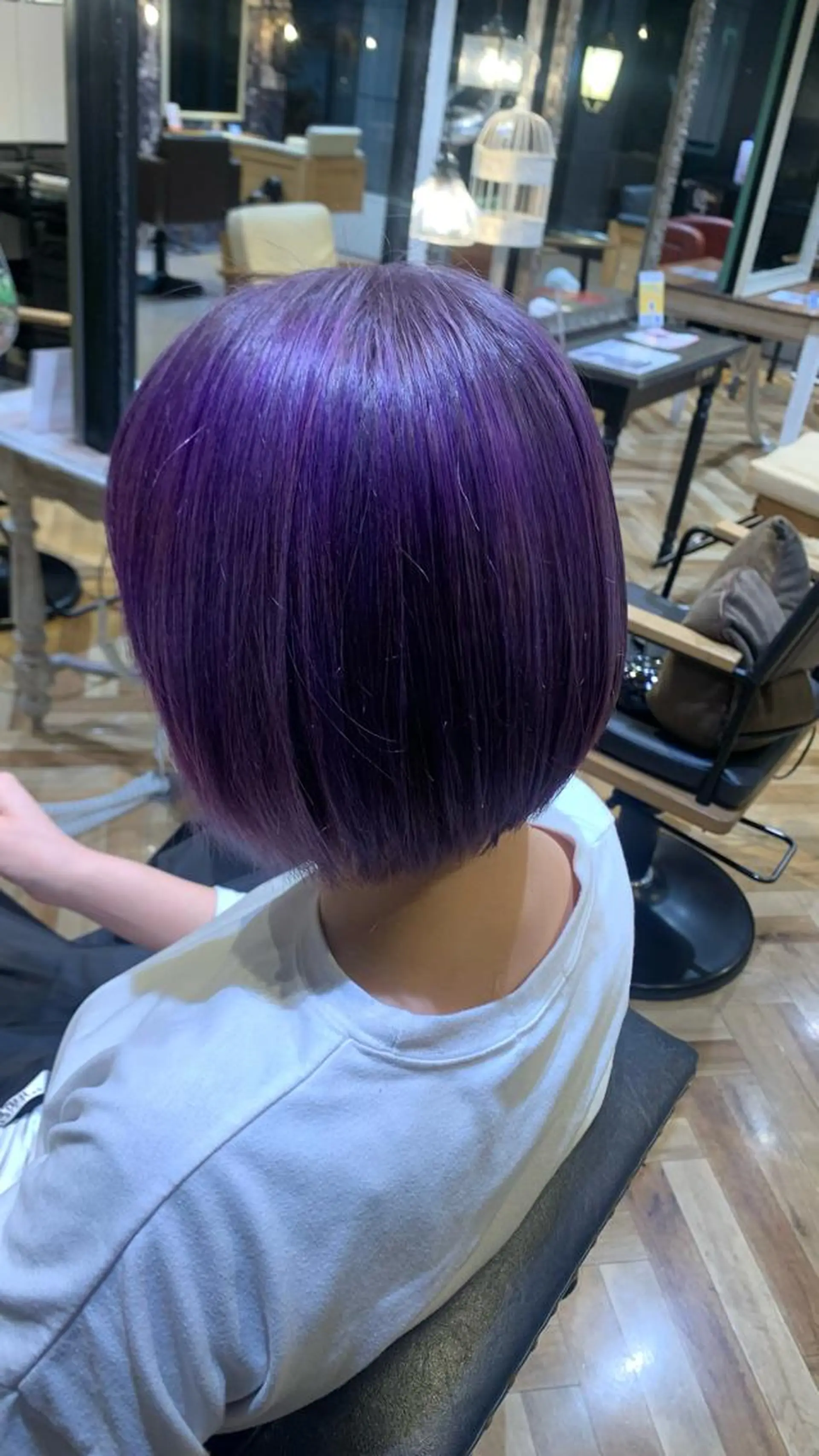 ショート ZA/ZA神楽坂店所属・渡邉 彩愛のヘアスタイル