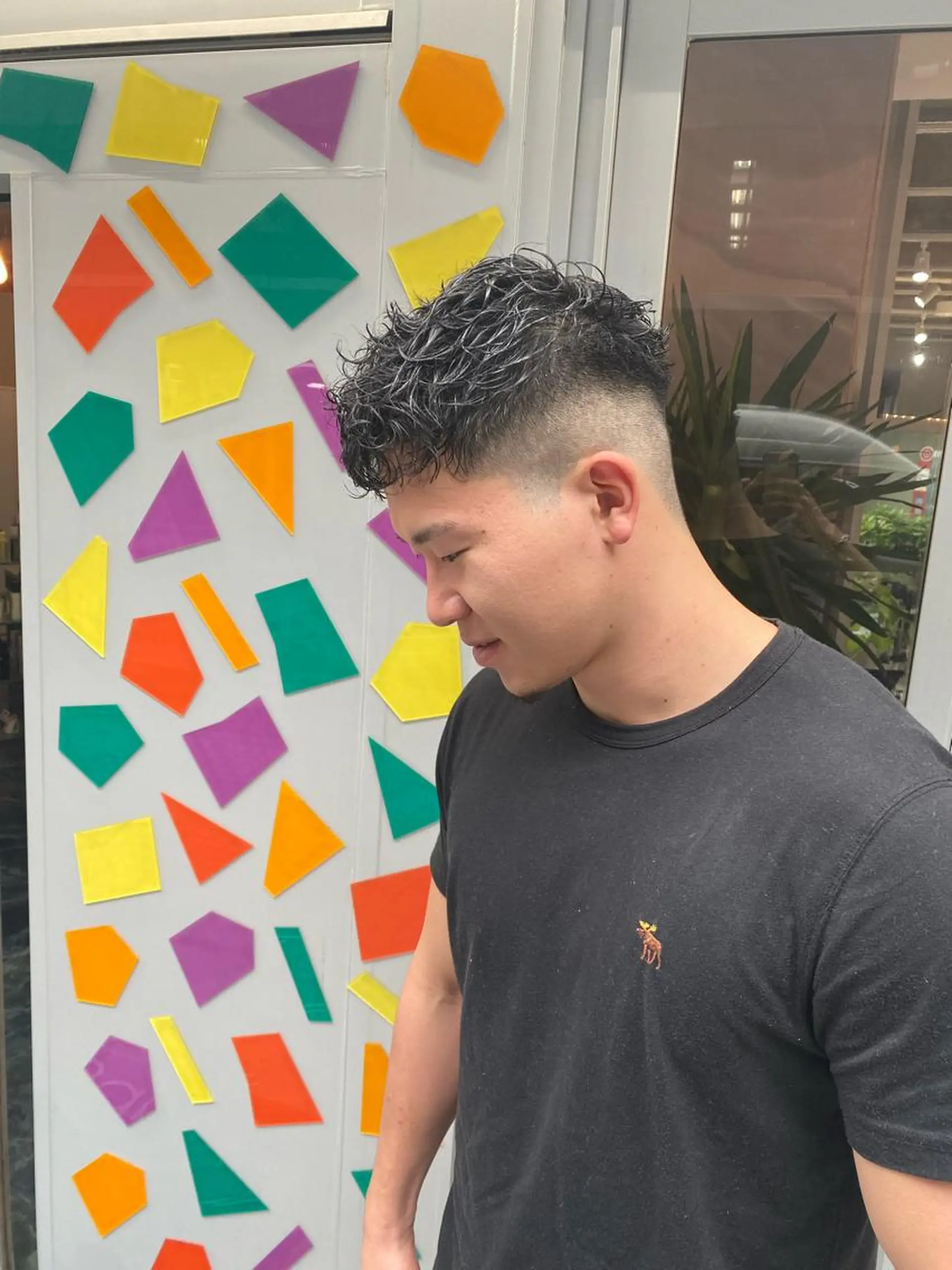 ショート パーマ トリートメント Riganuts王子 Hayato✂︎のヘアスタイル