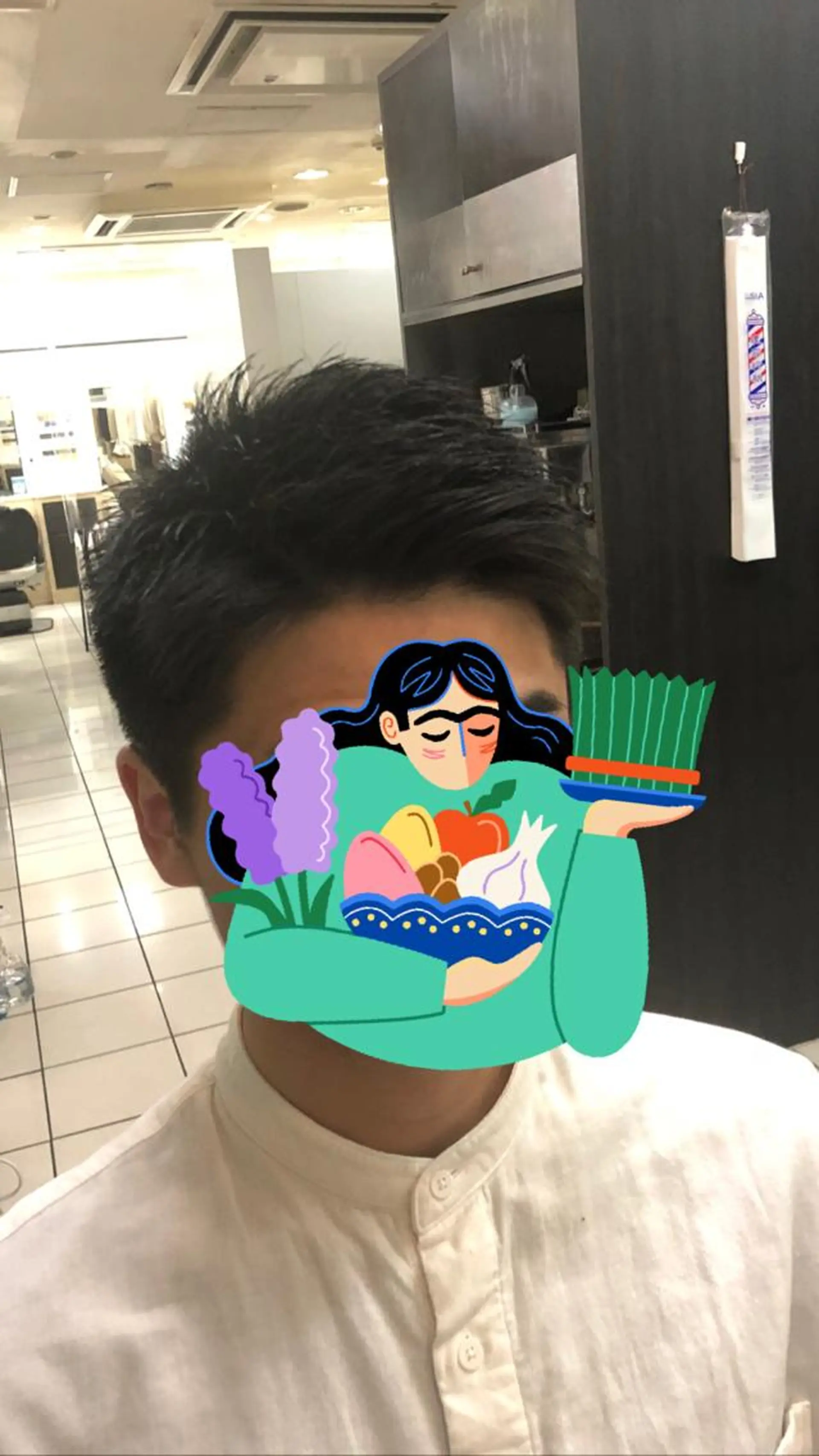 ショート SHIOZAWA所属・BRYD  東京 細谷のヘアスタイル