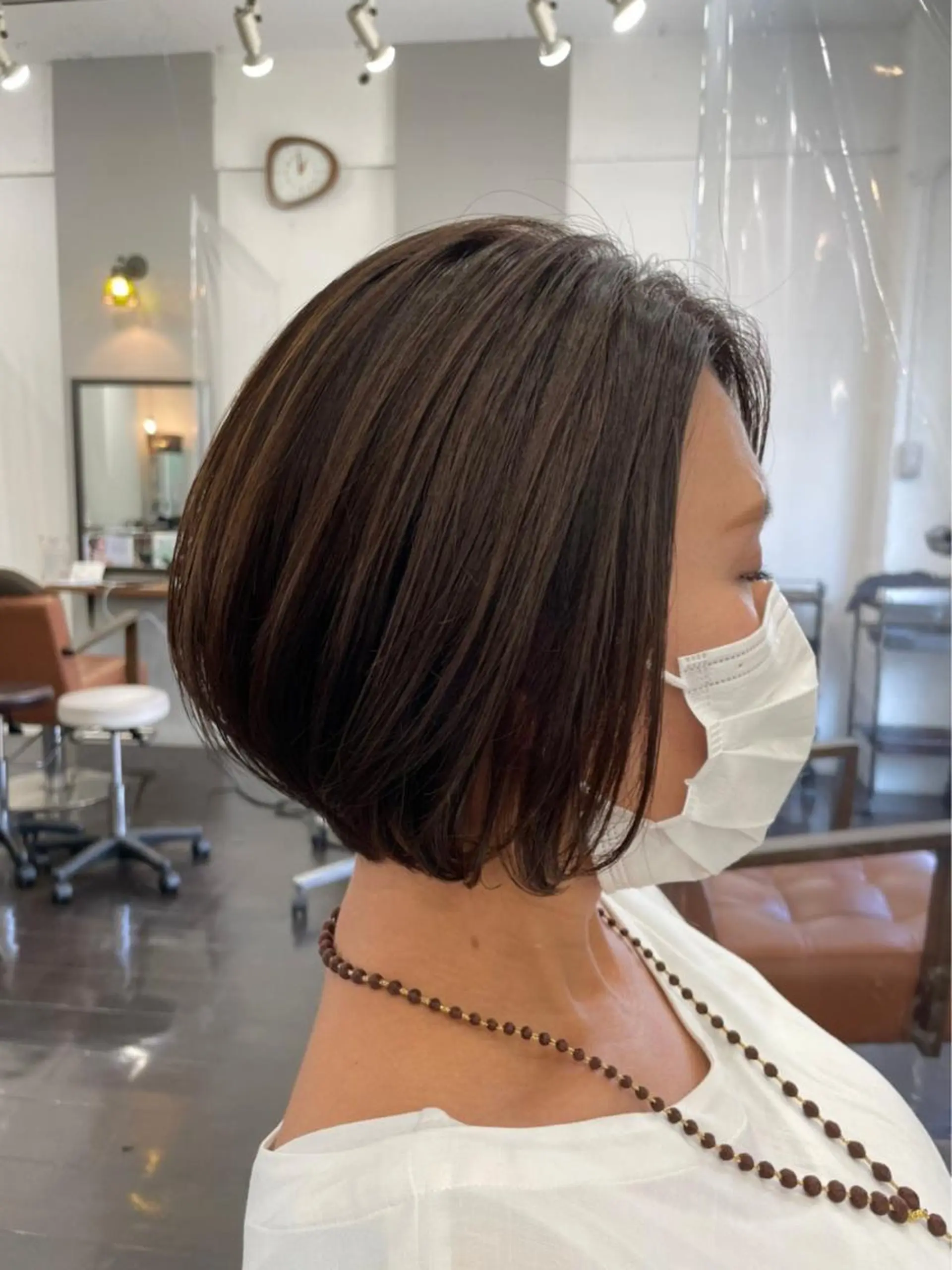 ショート ボブ カット トリートメント N°number大分 ナンバーmikotoのヘアスタイル