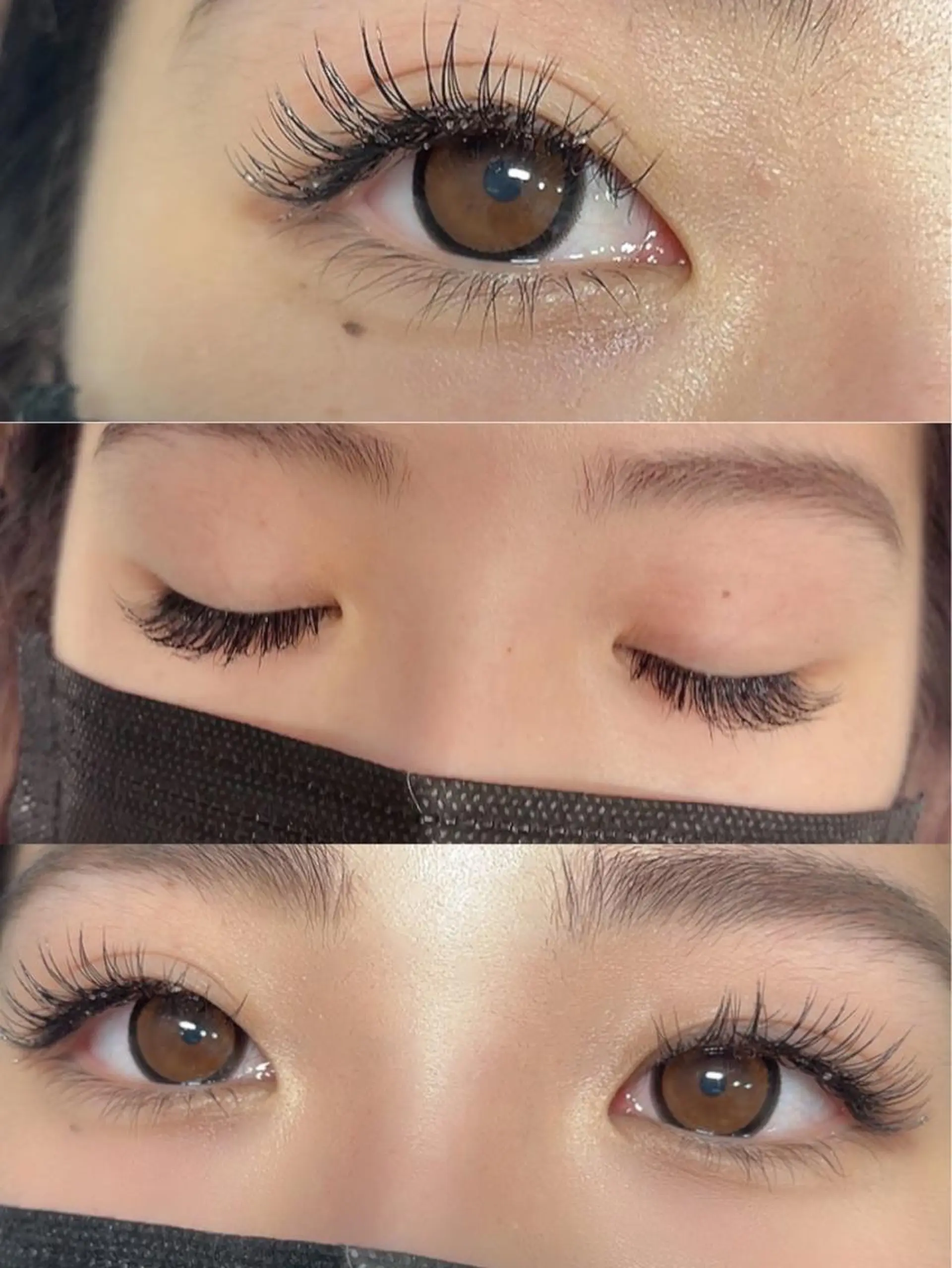 マツエク・マツパ Dカール セクシー ∩_∩アオイ eye lashのマツエク・マツパデザイン