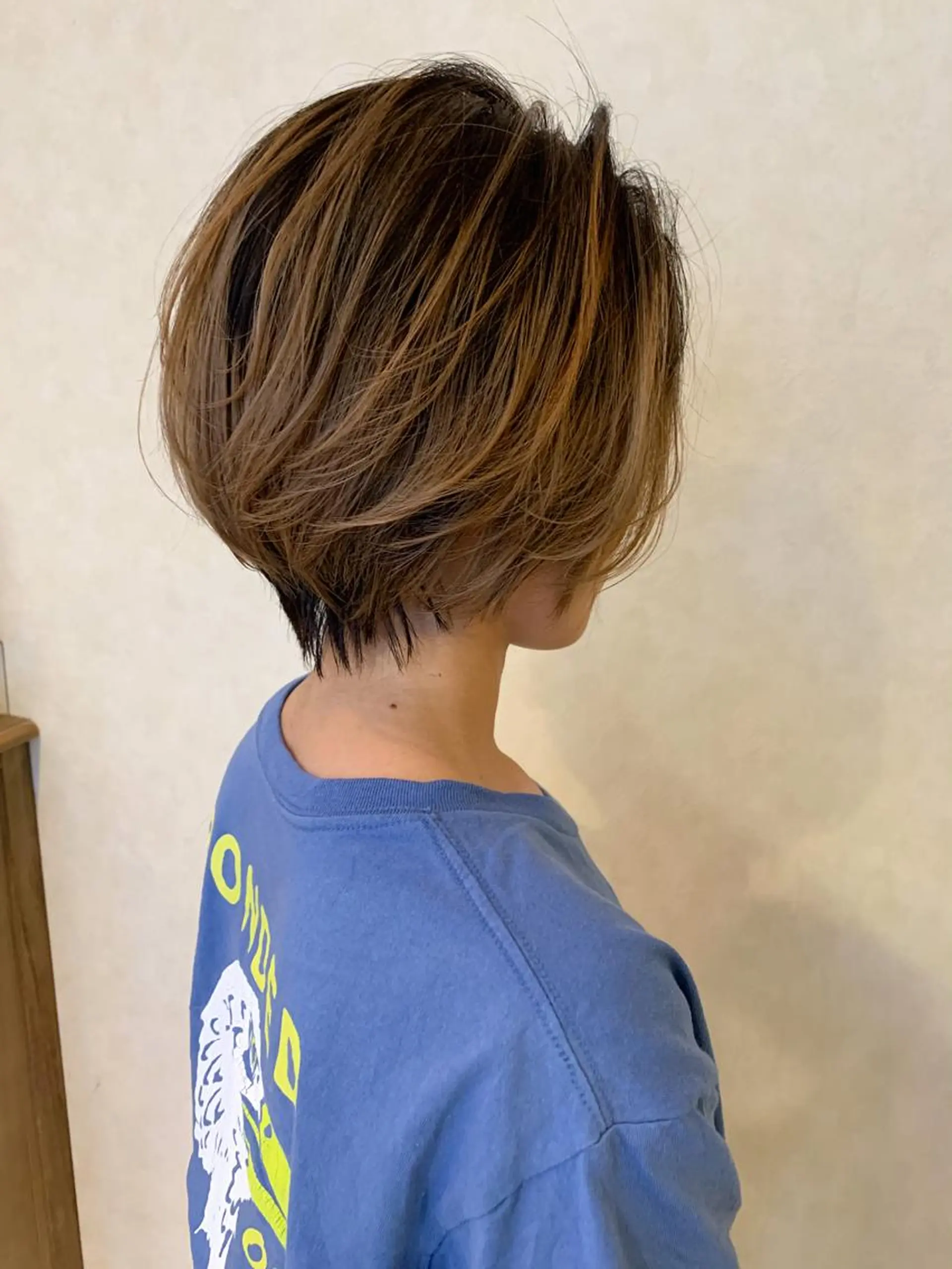 ショート Lit.豊橋 夏目のヘアスタイル