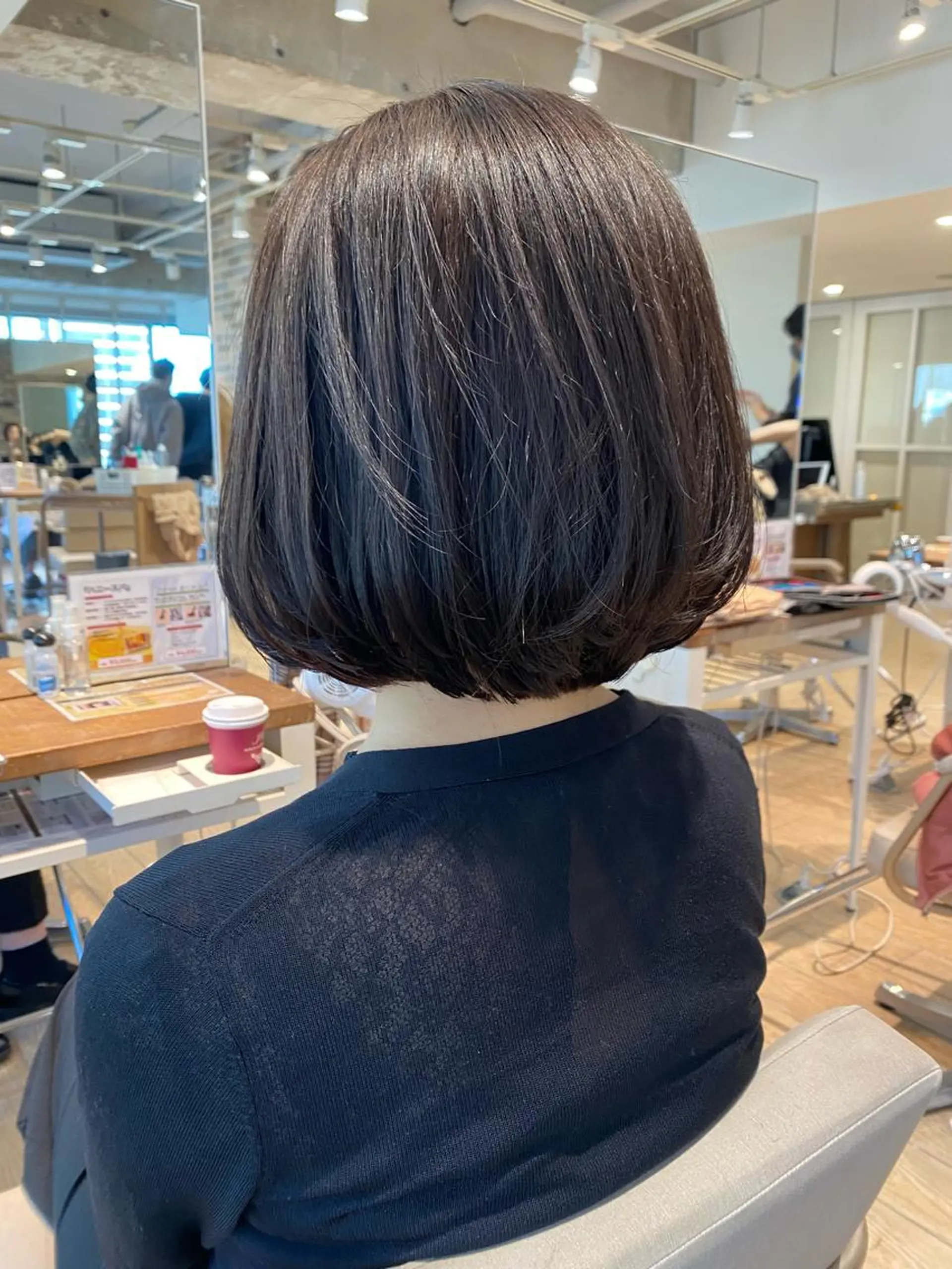 ショート ショートボブ ボブ ショートヘア 顔周り/くびれヘア 韓国ヘア💕風間るなのヘアスタイル