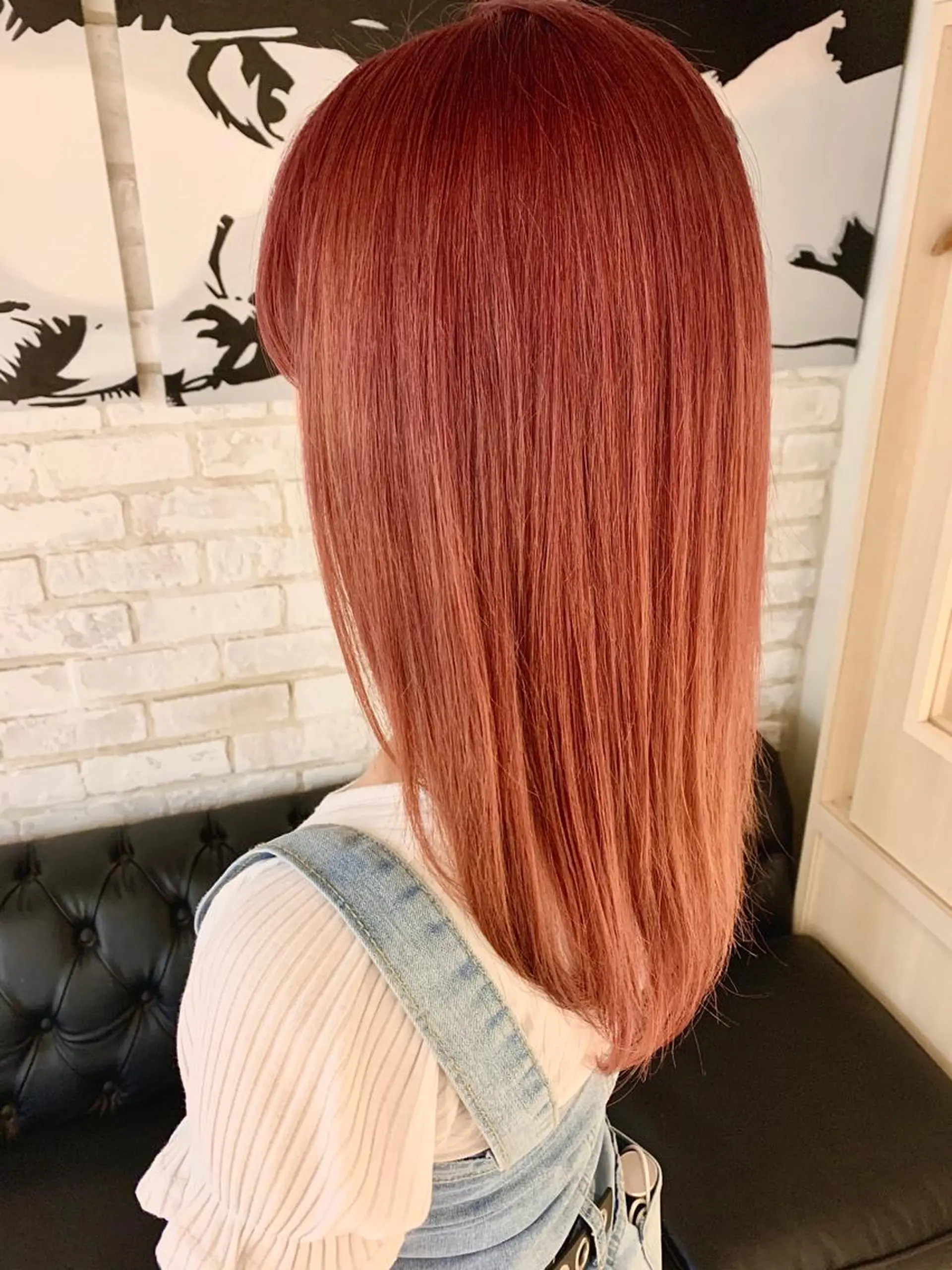 ミディアム ✨ハイトーン✨艶髪 ✨髪質改善✨和田のヘアスタイル