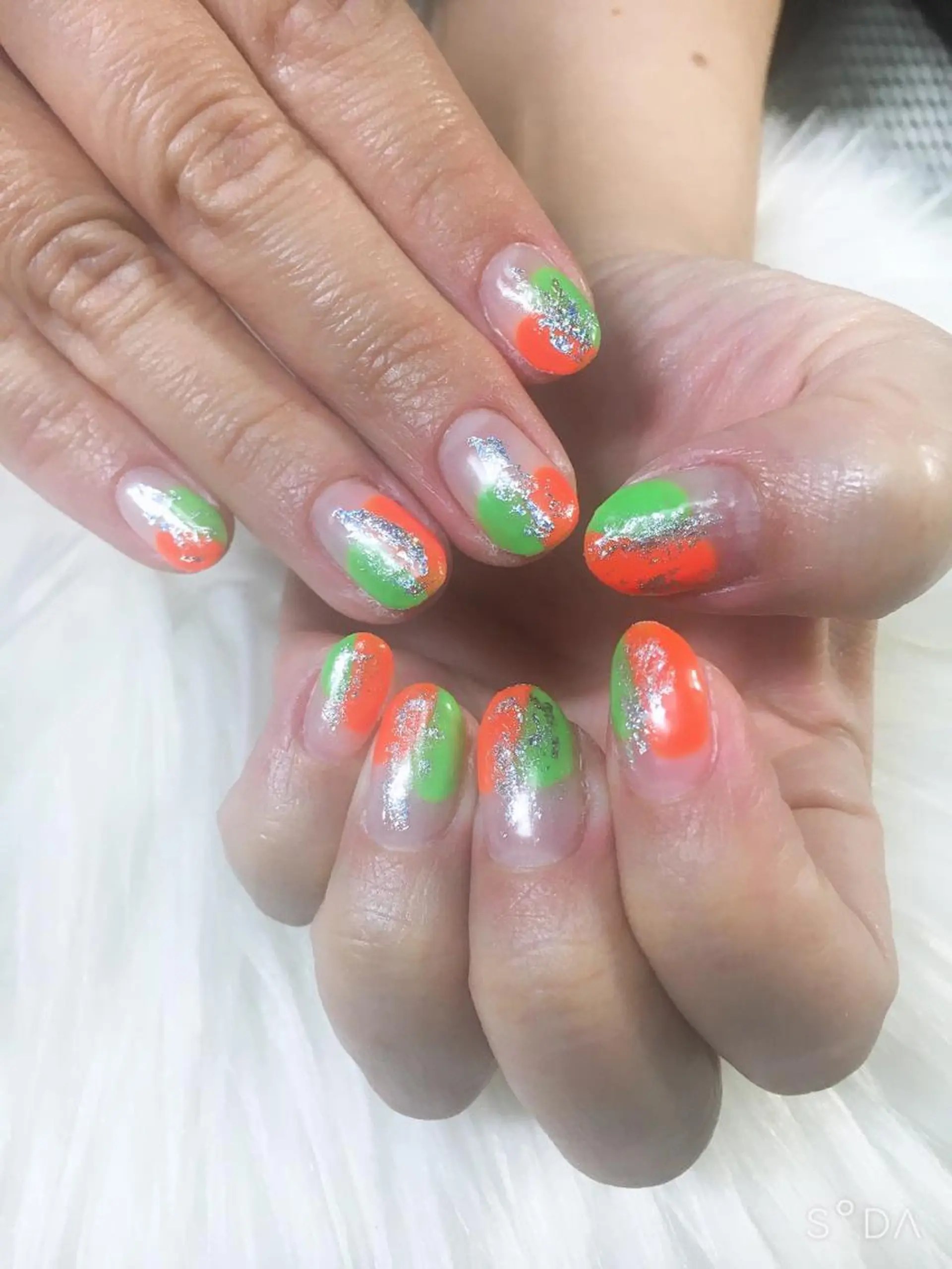 ネイル ハンドネイル フットネイル miwa ミワのネイルデザイン