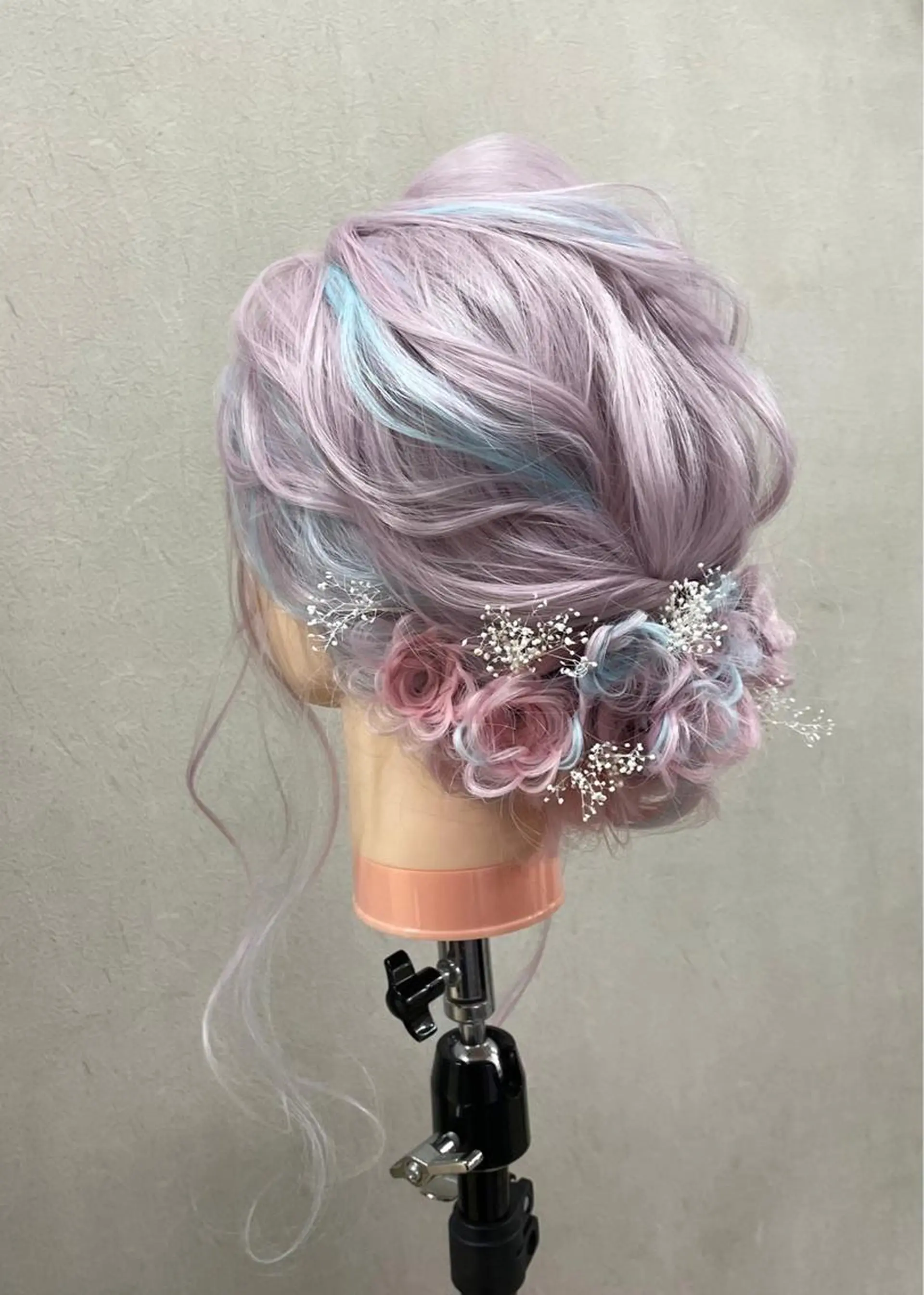 ロング 中山 郁恵のヘアスタイル