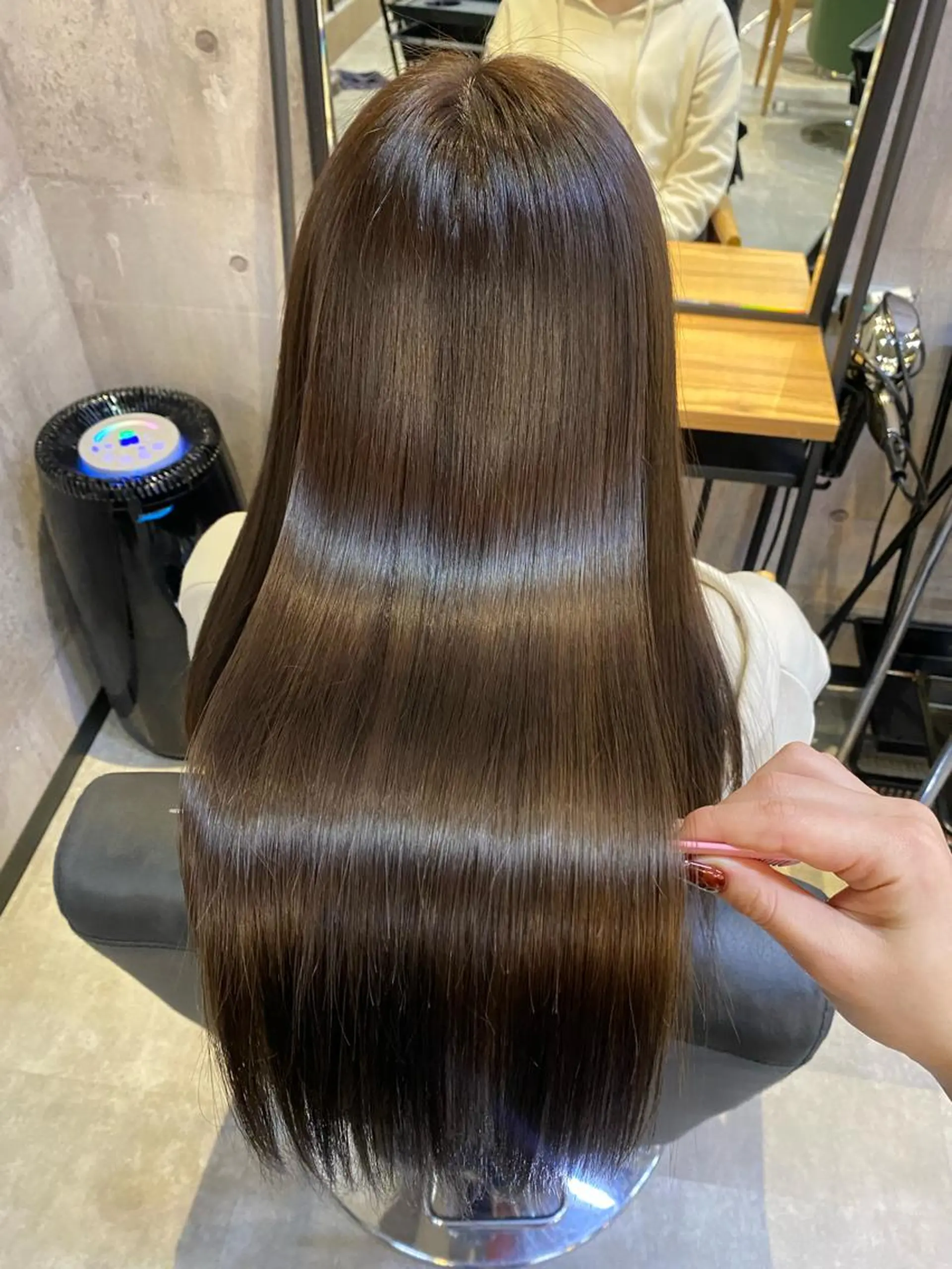 ロング 【縮毛矯正特化】 kyokaのヘアスタイル