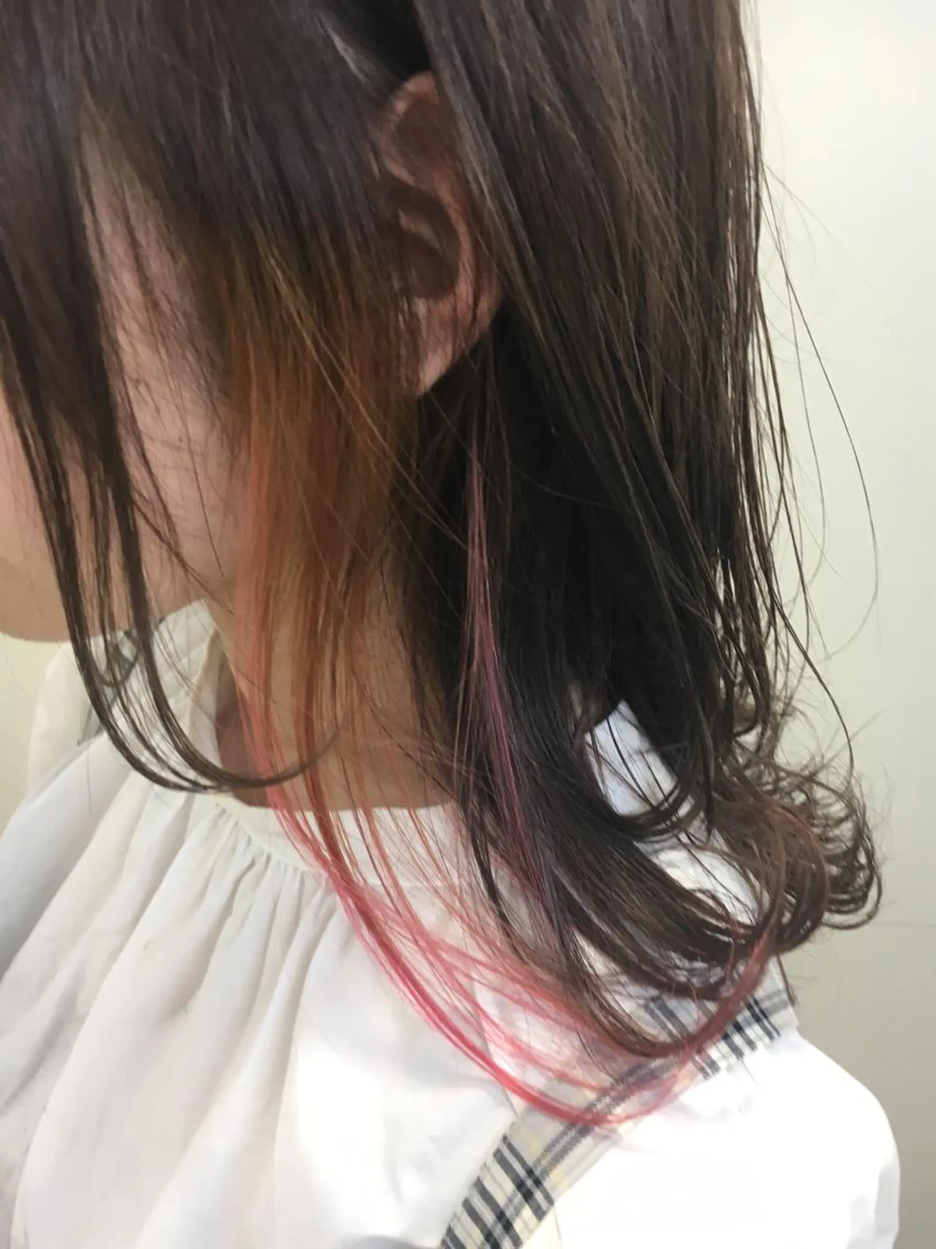 カラー インナーカラー ヘアカラー 永井 大希のヘアスタイル