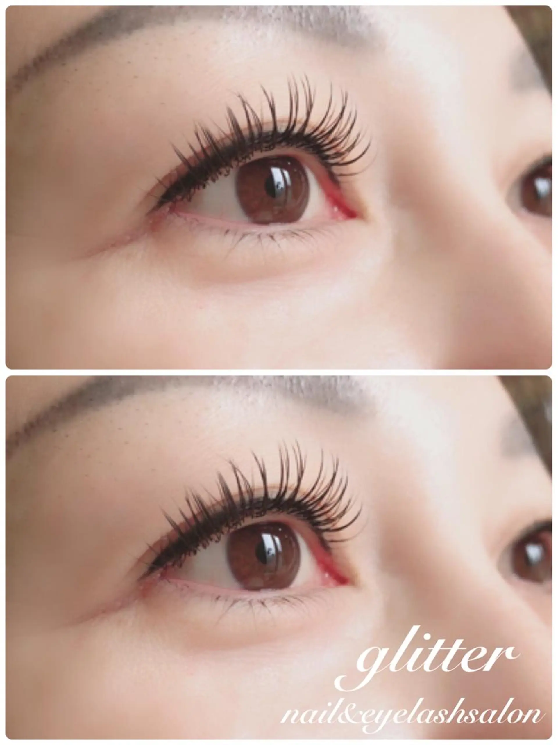 マツエク・マツパ CCカール Cカール glitter所属・田中 のりこのマツエク・マツパデザイン