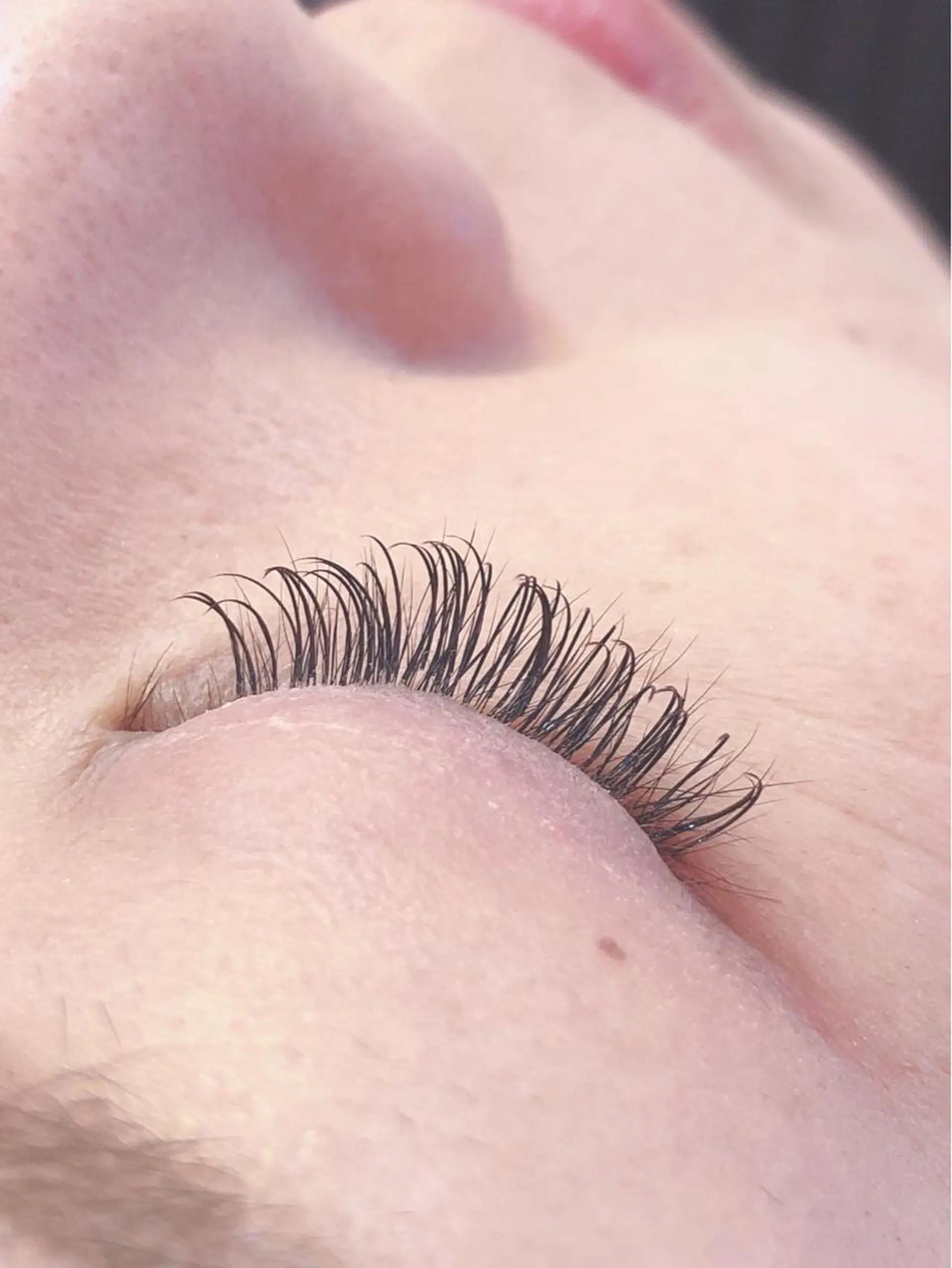 マツエク・マツパ そそ　喜 多のヘアスタイル