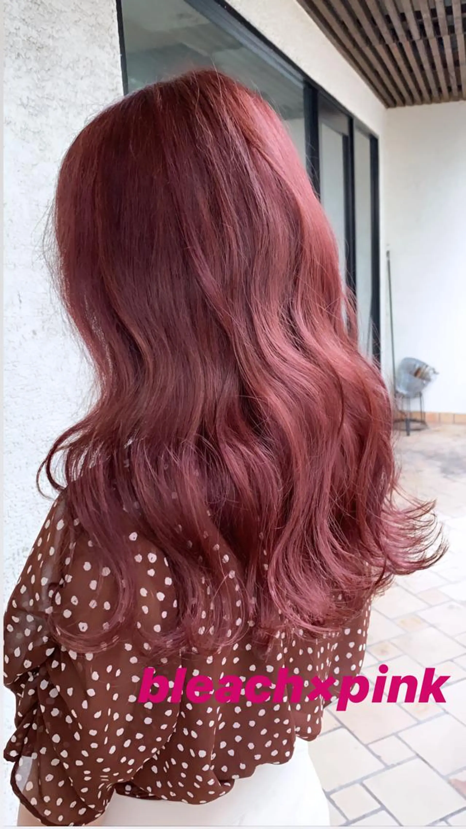 ロング カラー ヘアカラー トリートメント 艶髪・酸性ストレート フリツのヘアスタイル