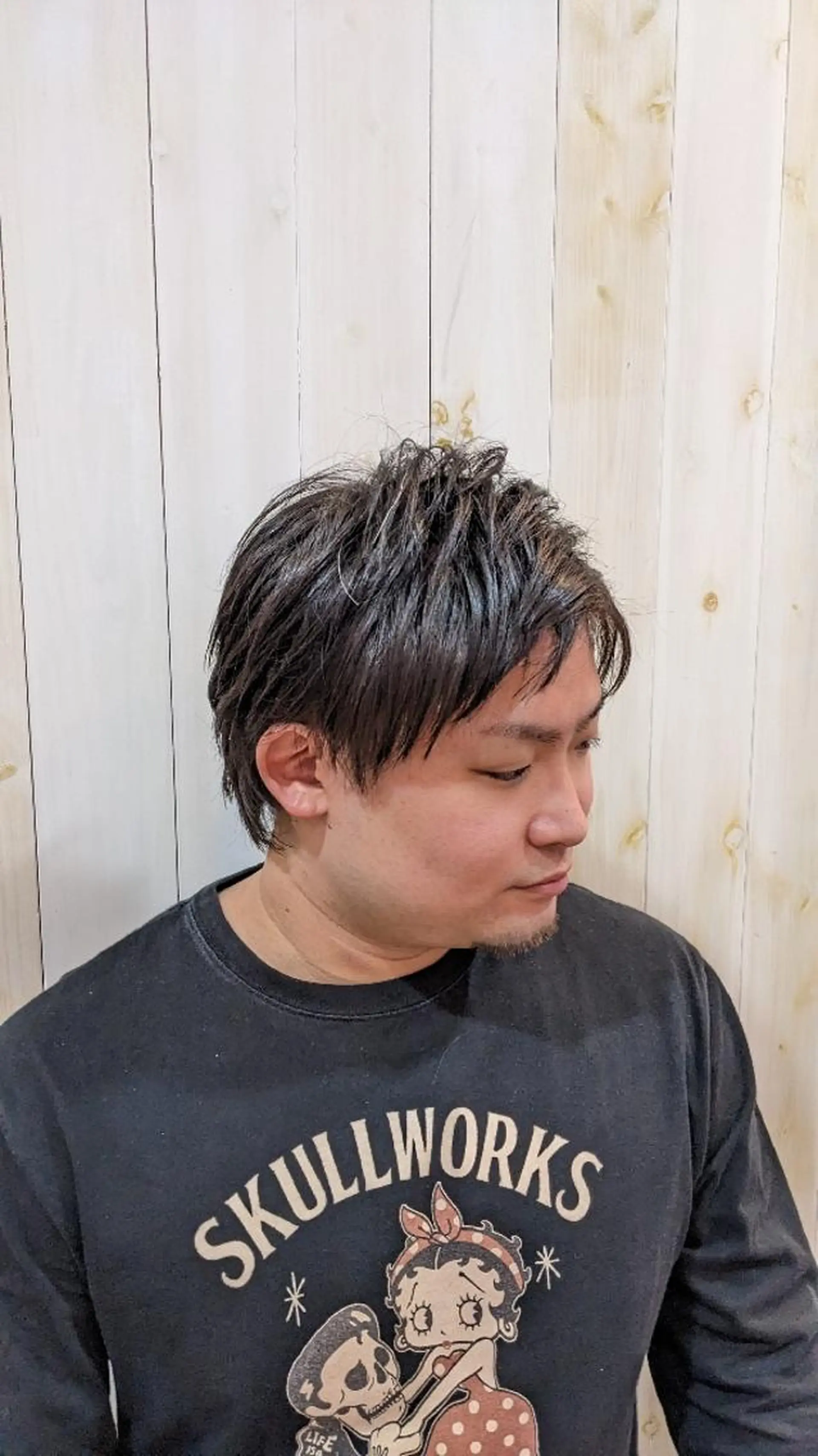 ショート メンズ atelier russo (アトリエ・ルッソ)所属・こにし/蒲生四丁目 /美髪カラー/スパのヘアスタイル