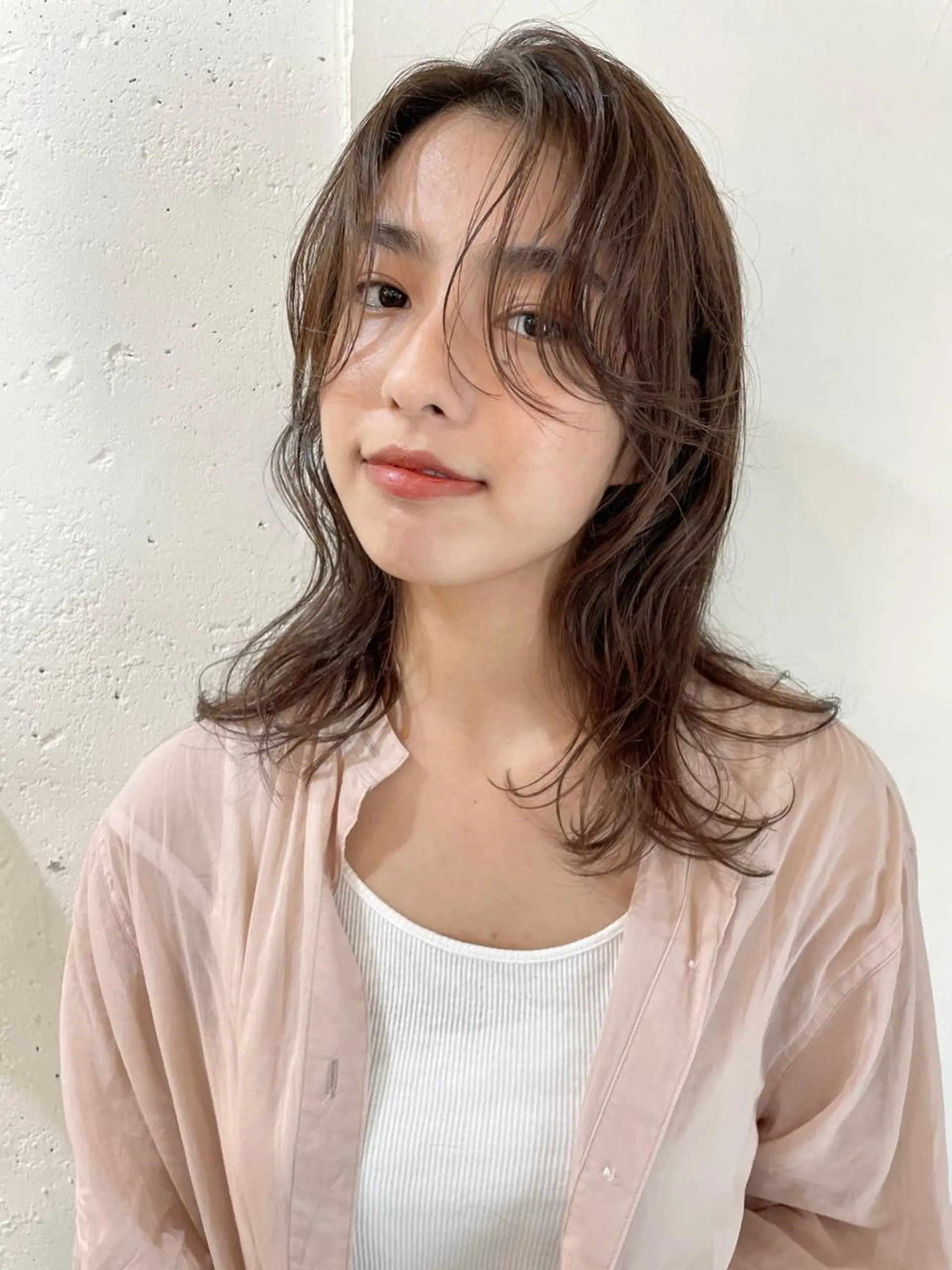 セミロング 🌼U24 ヘアデザインラボのヘアスタイル