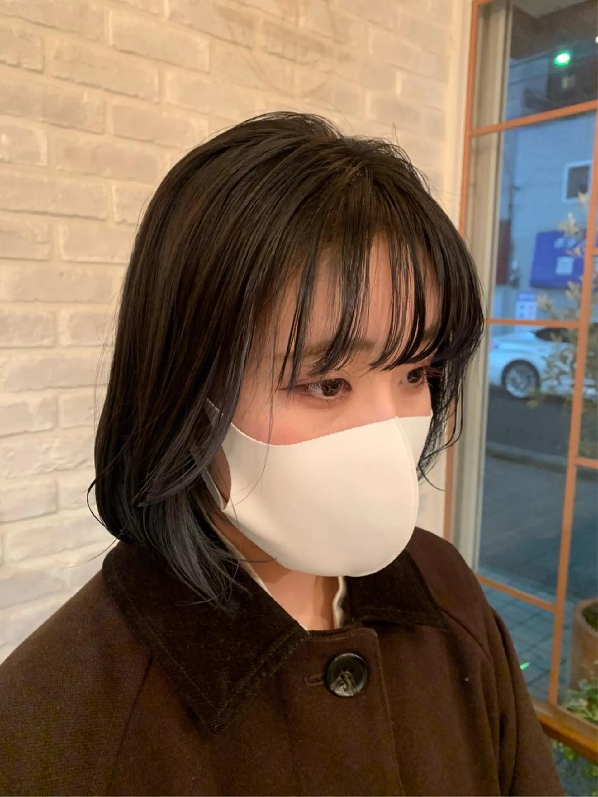 ショート カラー ブリーチ インナーカラー 若林 良のヘアスタイル