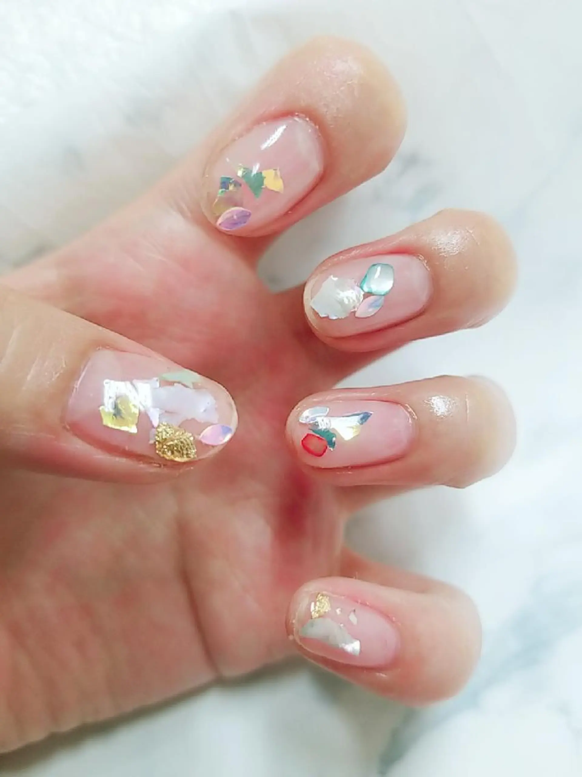 ネイル 河野ちえ (雑誌掲載サロン)のネイルデザイン