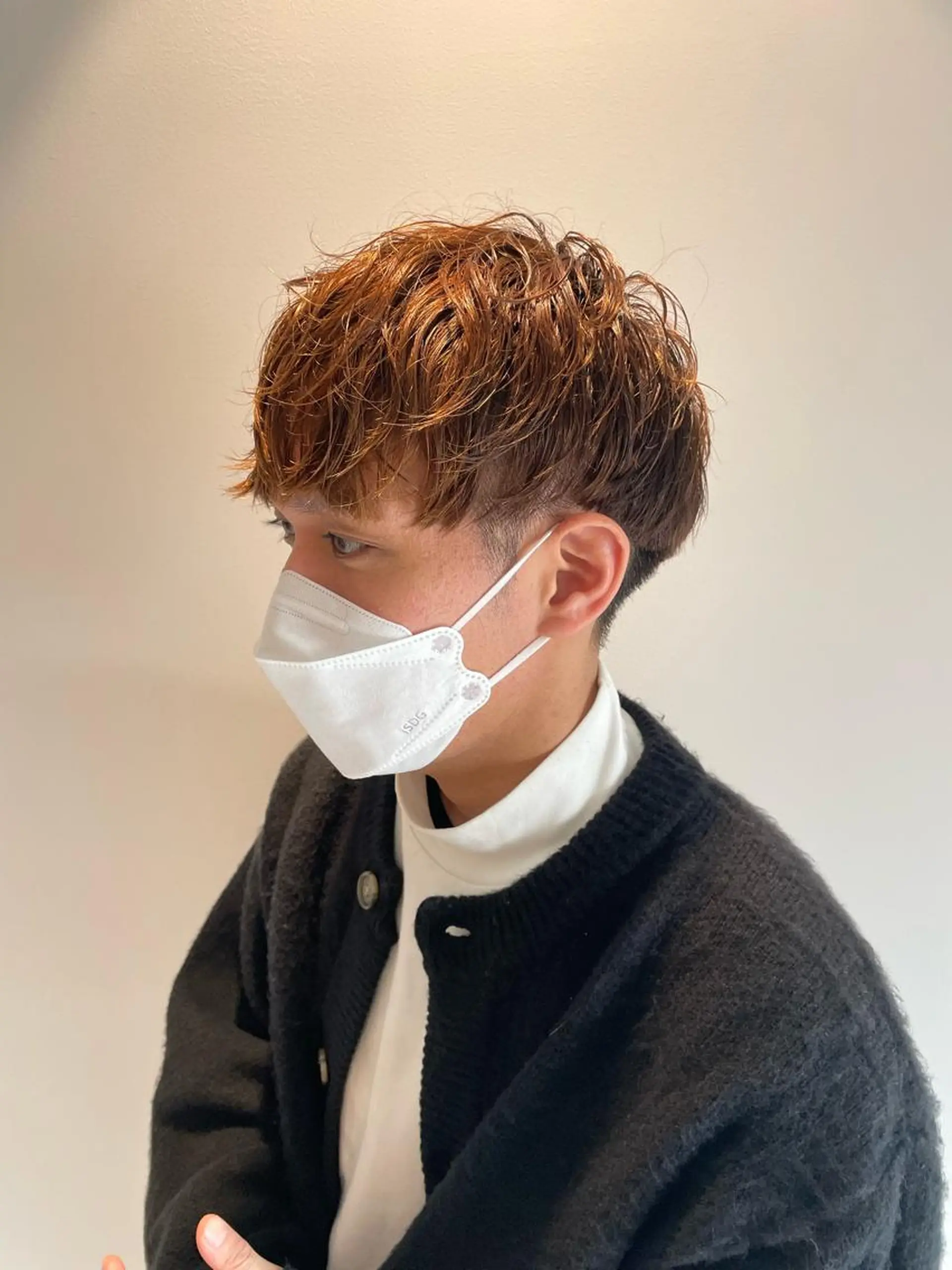 メンズ いなみね はるきのヘアスタイル