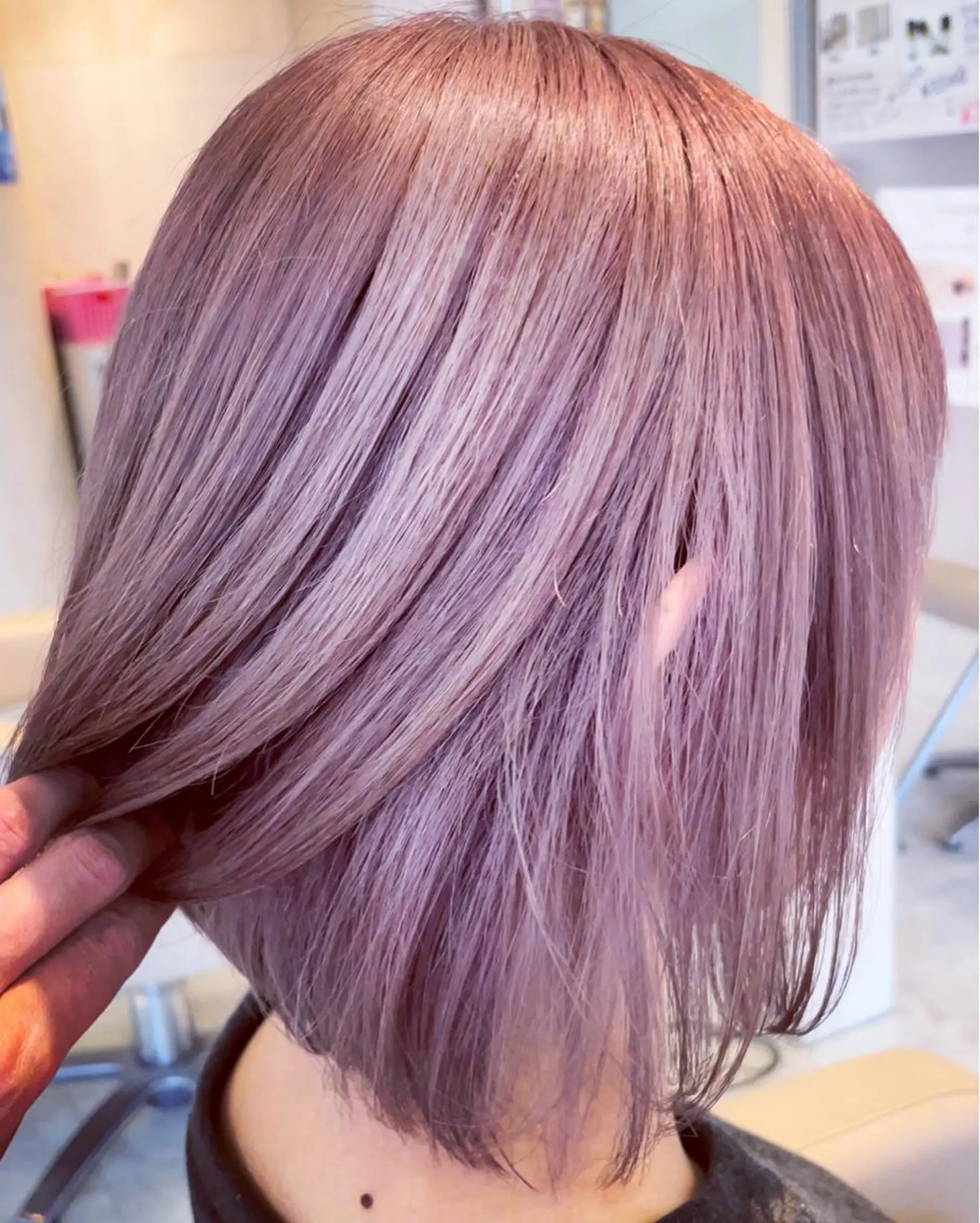 カラー カット ヘアカラー トリートメント 本田 卓也のヘアスタイル