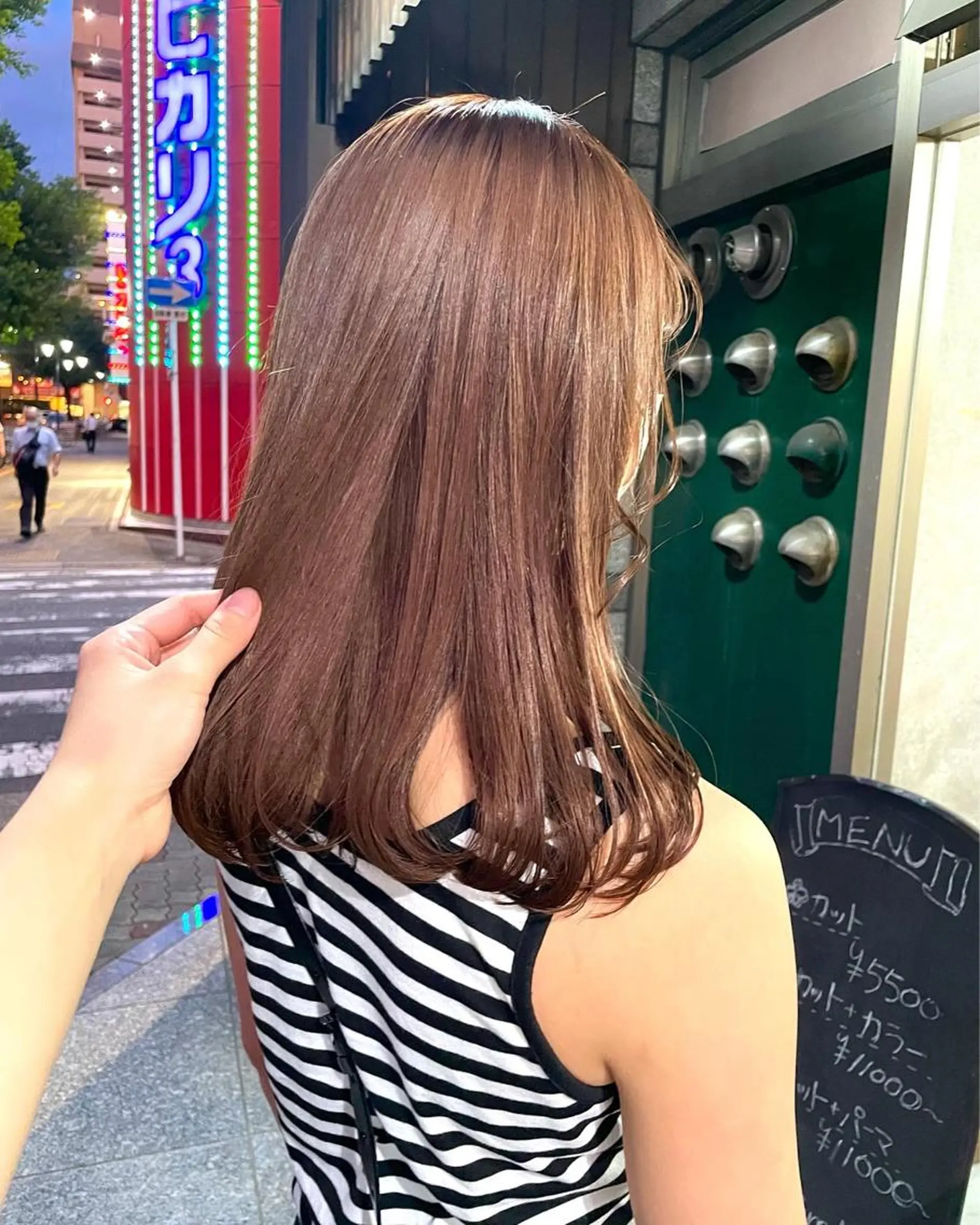 ミディアム カラー 🫧ヒシダアキ taboo.i🫧のヘアスタイル