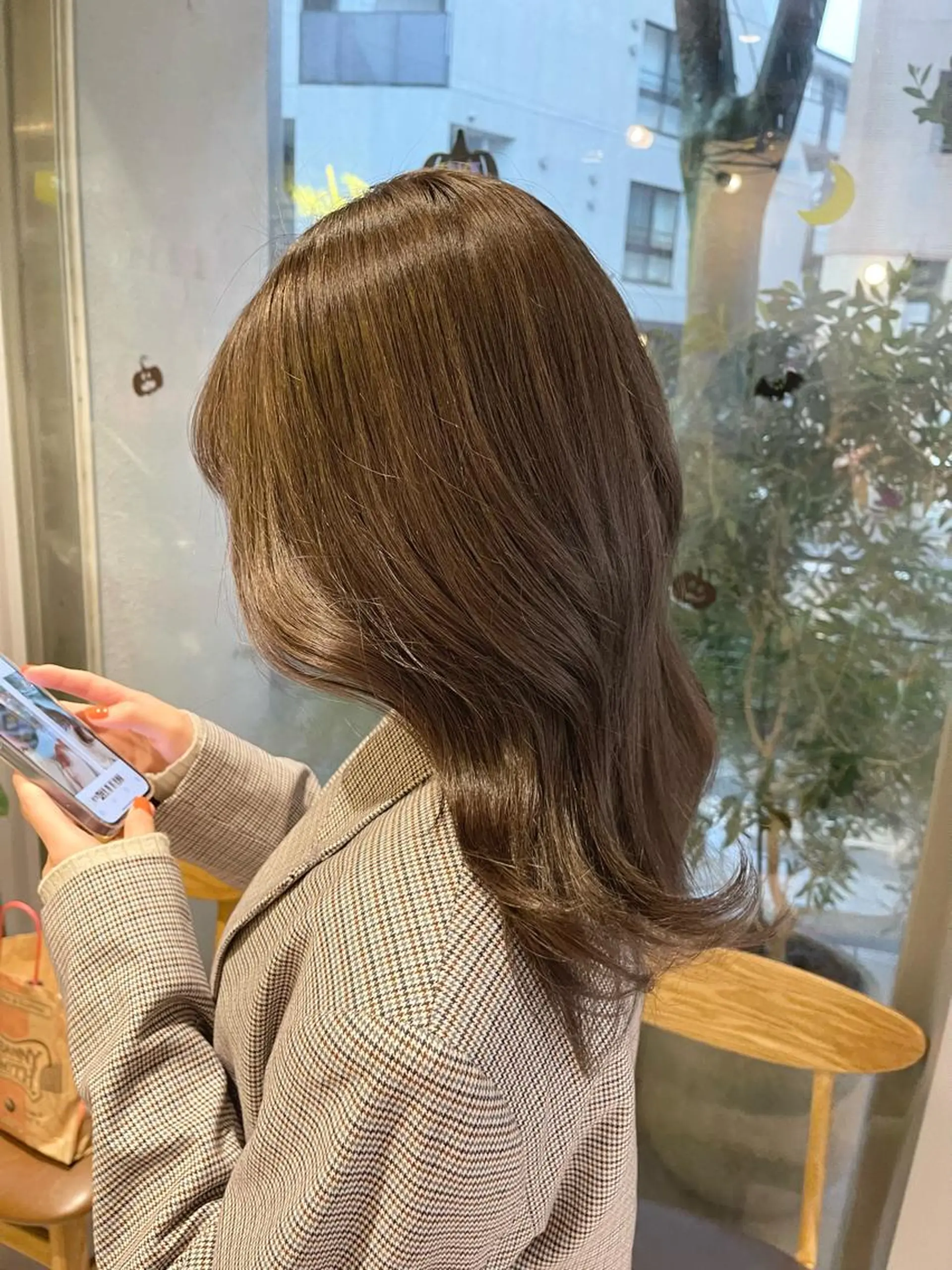 ミディアム ヘアカラー ano ♡のヘアスタイル