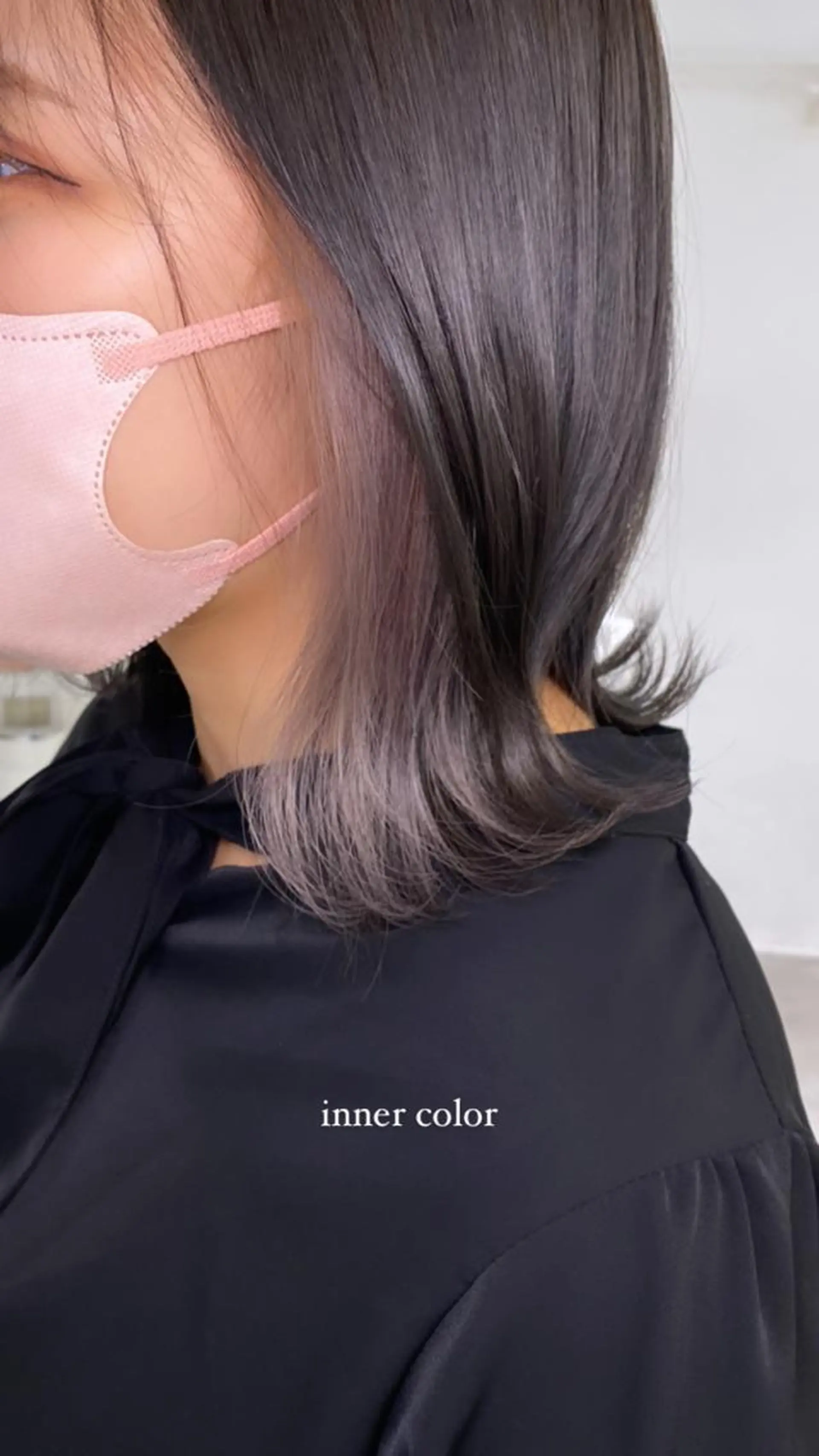 カラー カット ヘアカラー トリートメント kumon ayu ブリーチ/ハイトーンのヘアスタイル