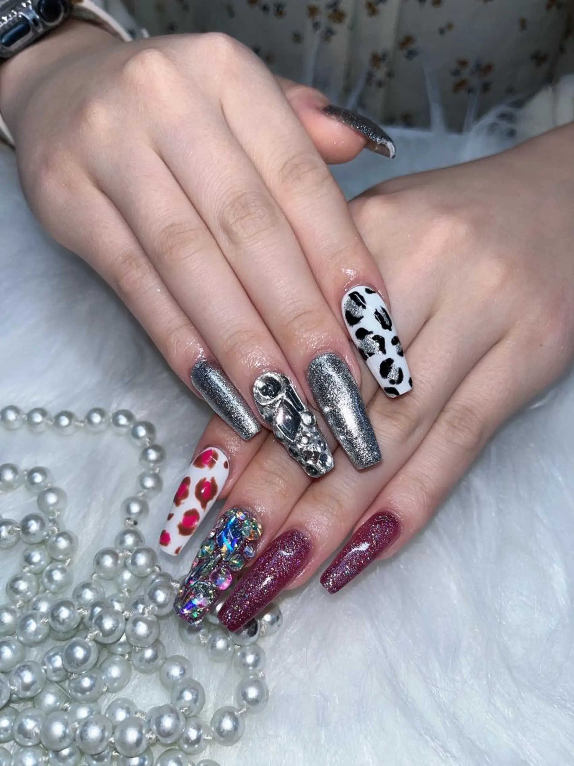 ネイル ハンドネイル ༺༒T&K nail ༒༻のネイルデザイン