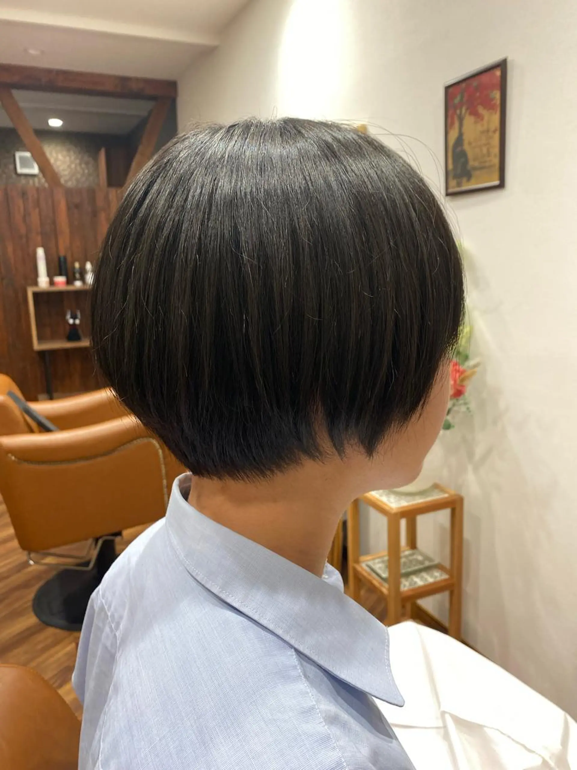 ショート カット トリートメント ヘッドスパ gatto  nero所属・【似合わせカット 】🦋岩崎 美保🐾のヘアスタイル