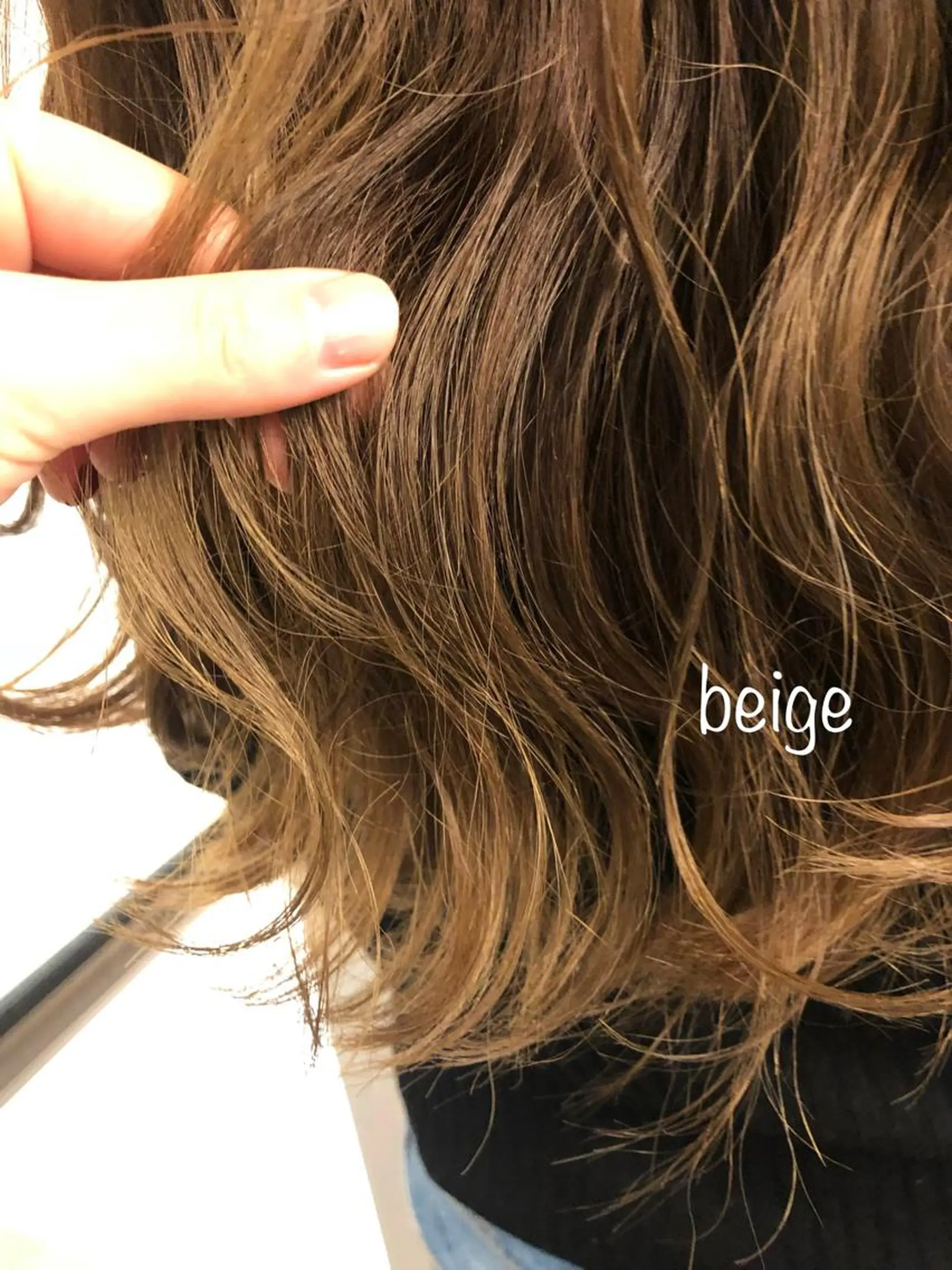 ミディアム カラー 🌿AMANE🌿 sakiのヘアスタイル