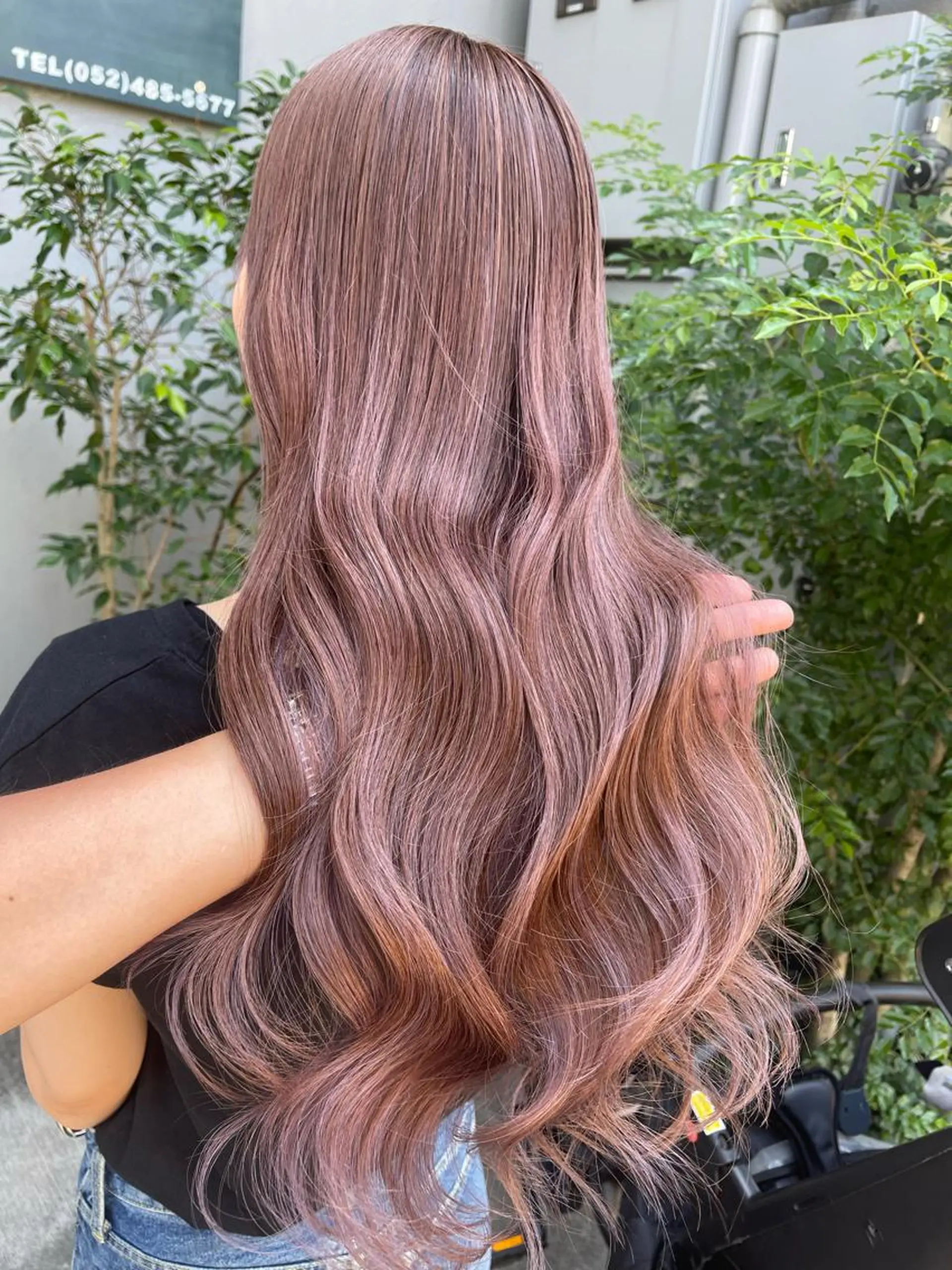 ロング カラー 髪質改善/Jam's Takulowのヘアスタイル