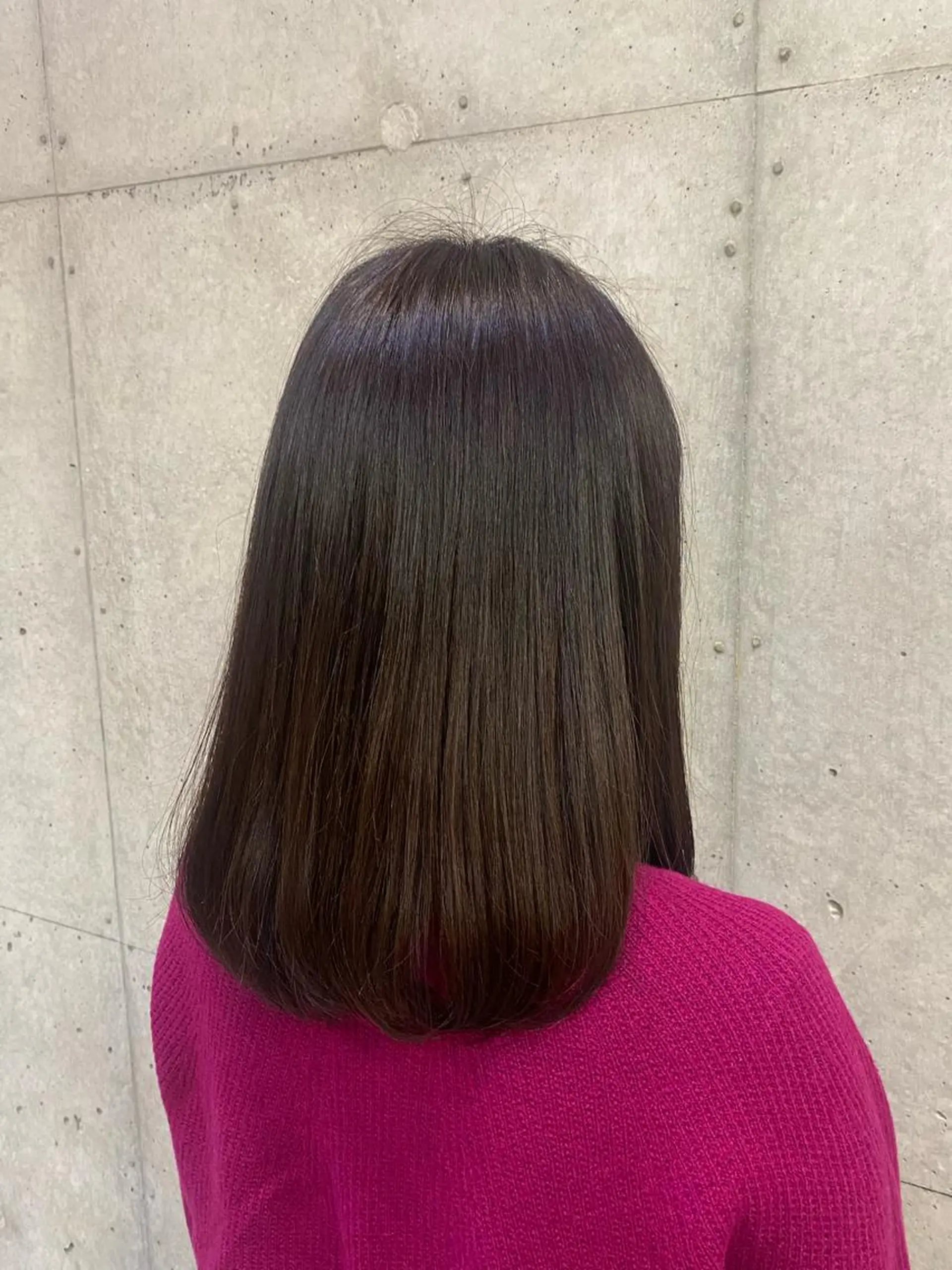 ミディアム カットモデル募集！ 遠山麻帆のヘアスタイル