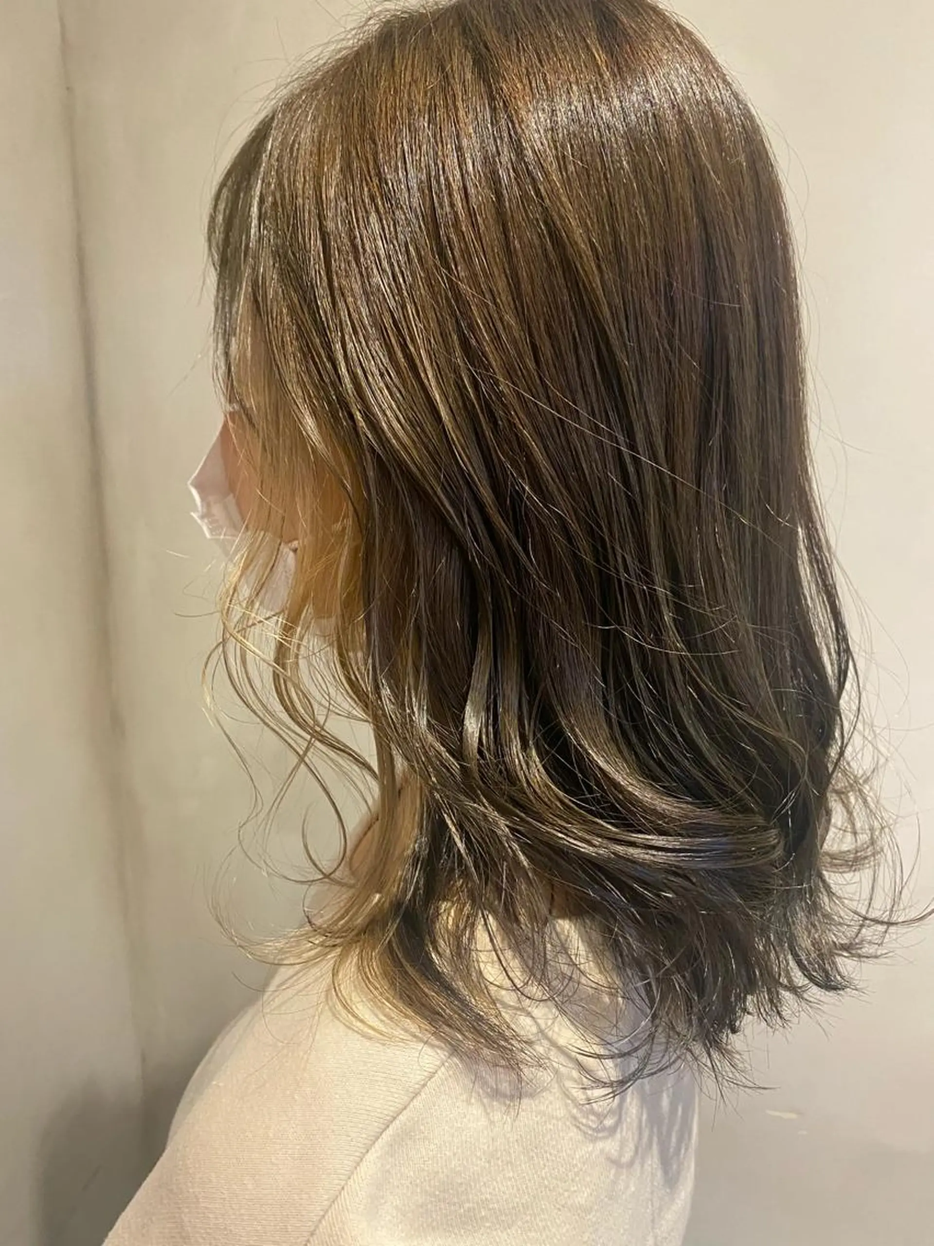 セミロング 🦋店長🦋 ほんさわ みずきのヘアスタイル