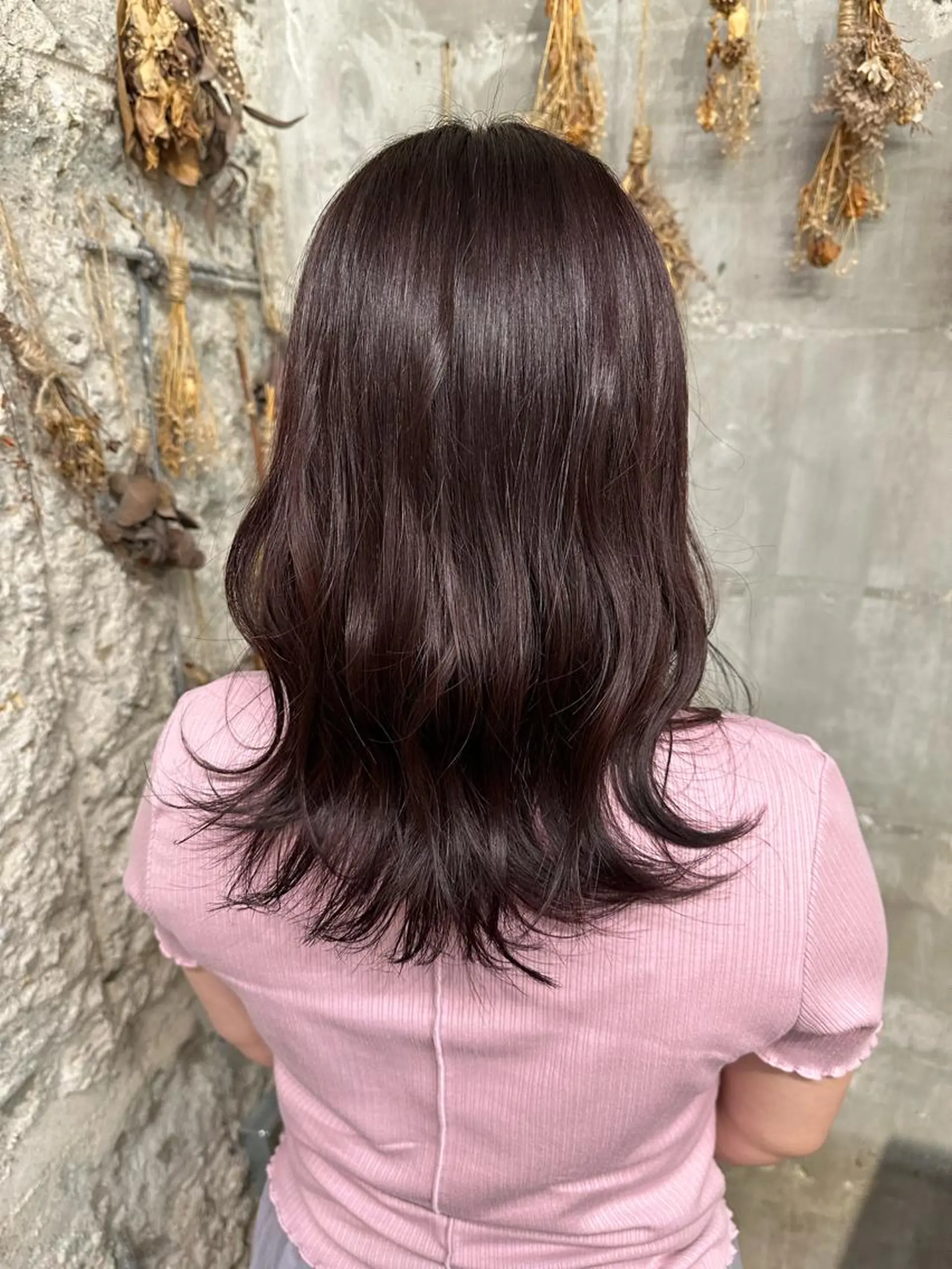 ロング カラー ヘアカラー 竹内 麻乃のヘアスタイル