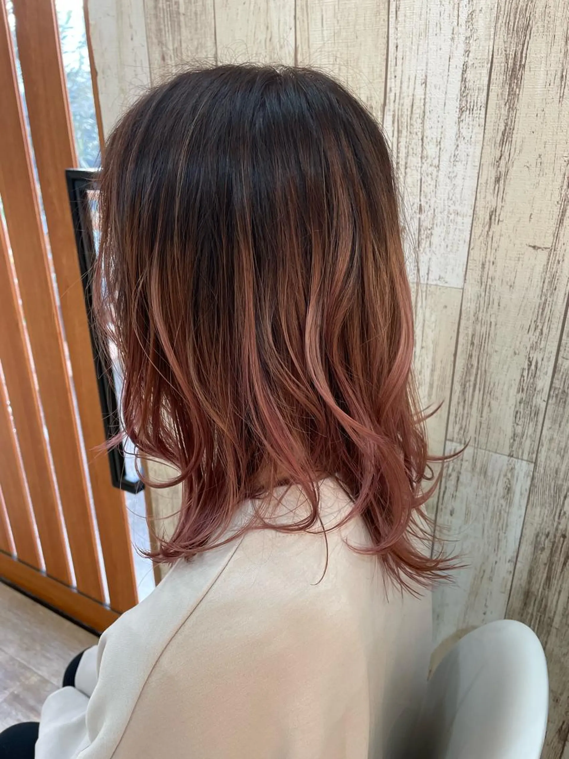 セミロング お得なクーポン掲載▼ 🌷三國祐美🌷のヘアスタイル