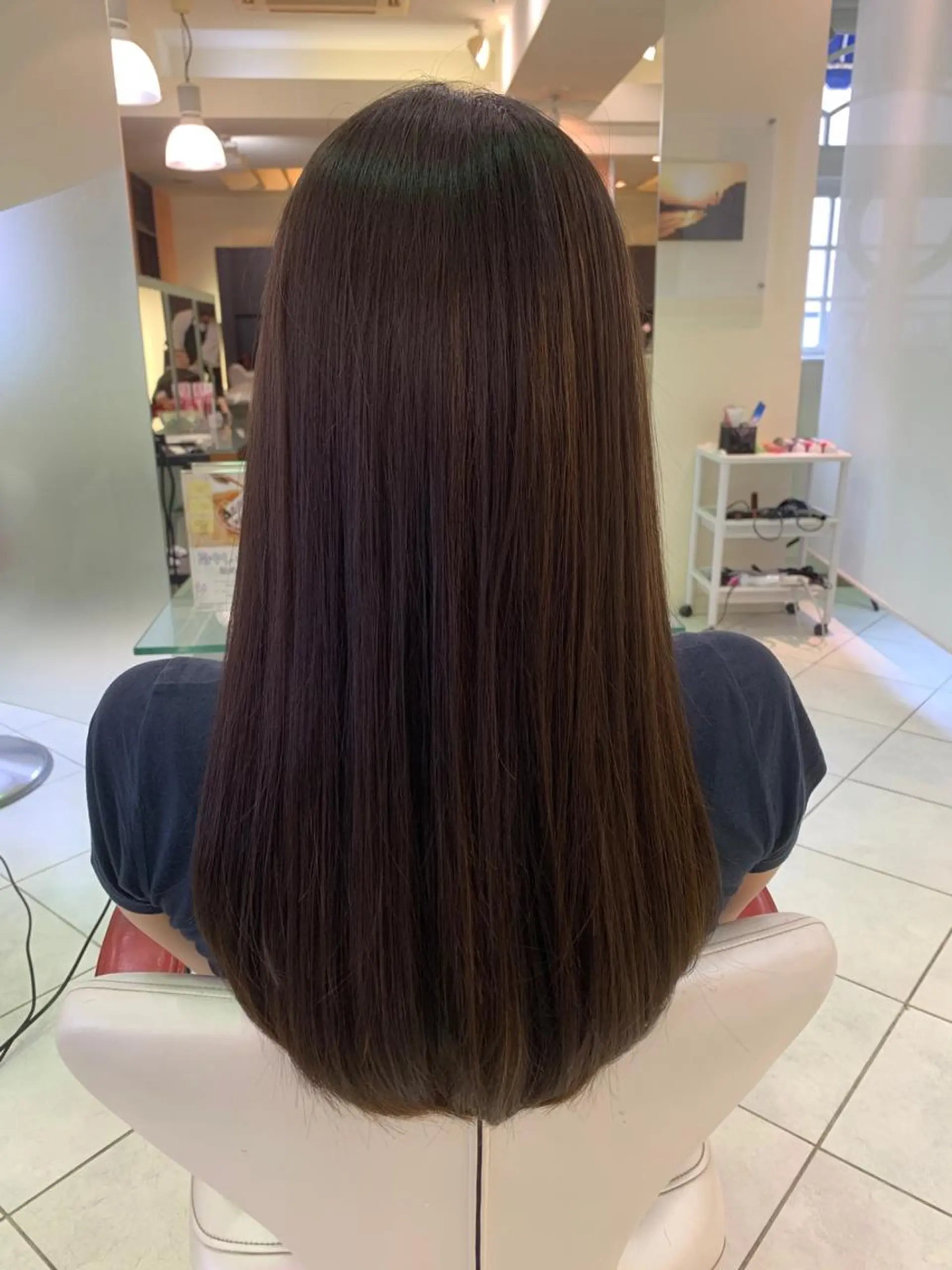 ロング トリートメント 今村 愛美のヘアスタイル