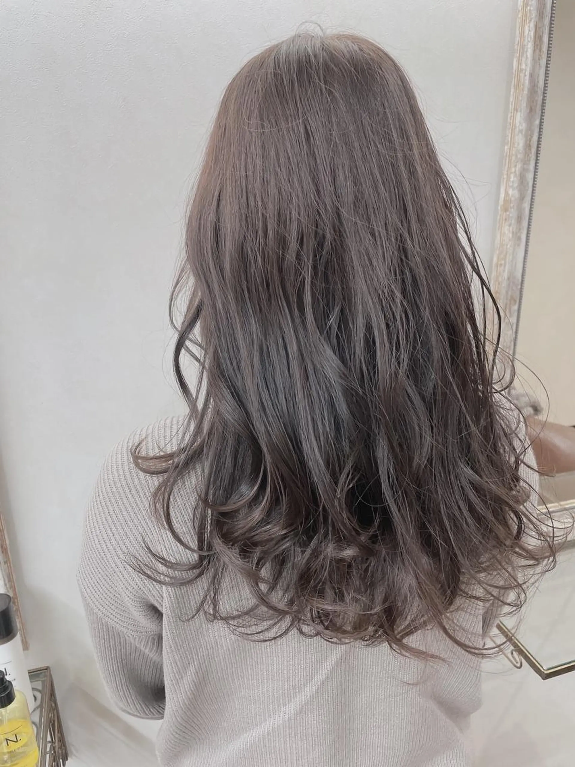 ロング カラー TOWA 野村　コウダイのヘアスタイル