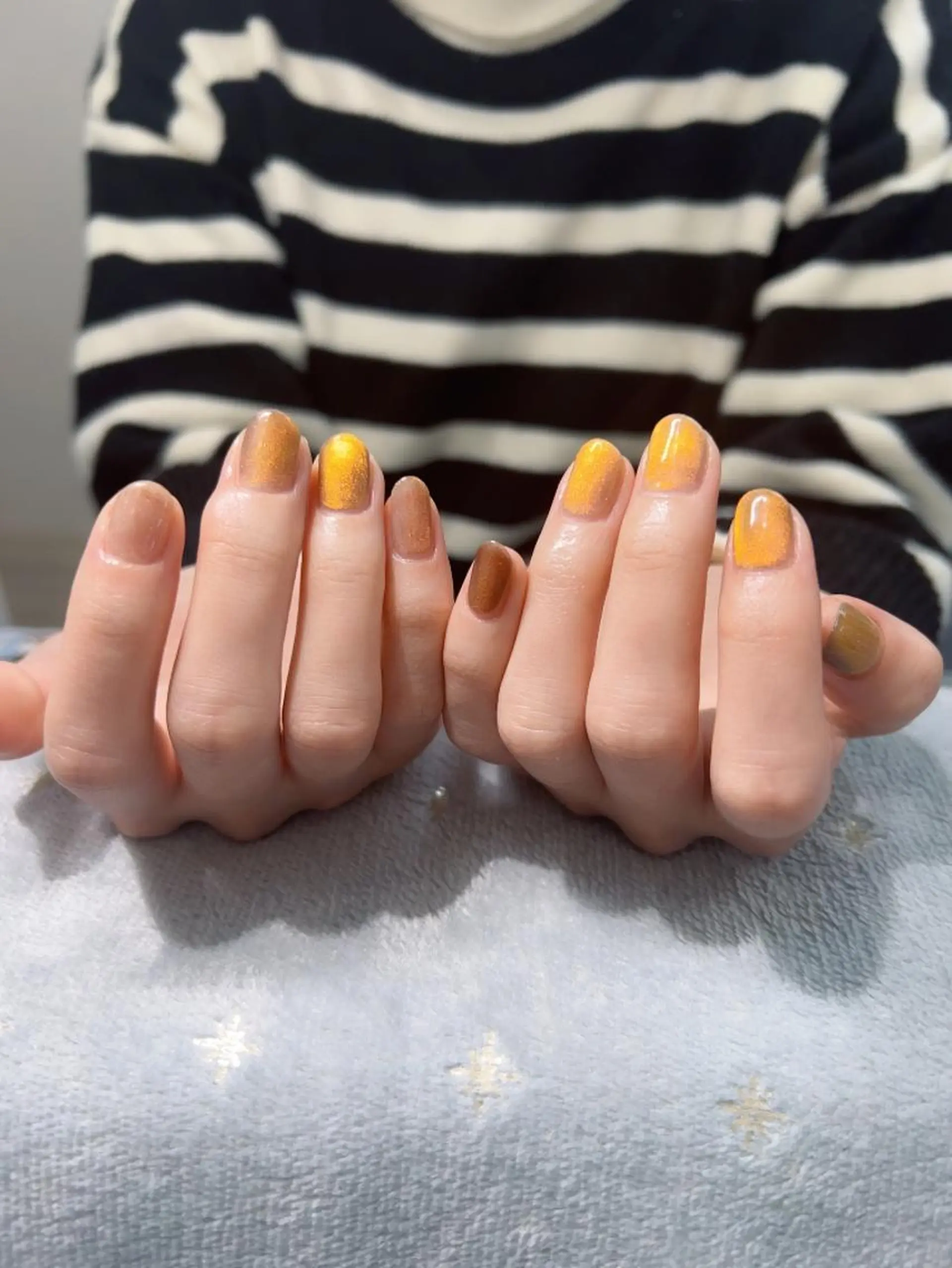 ネイル ✨ Elf スタッフのネイルデザイン