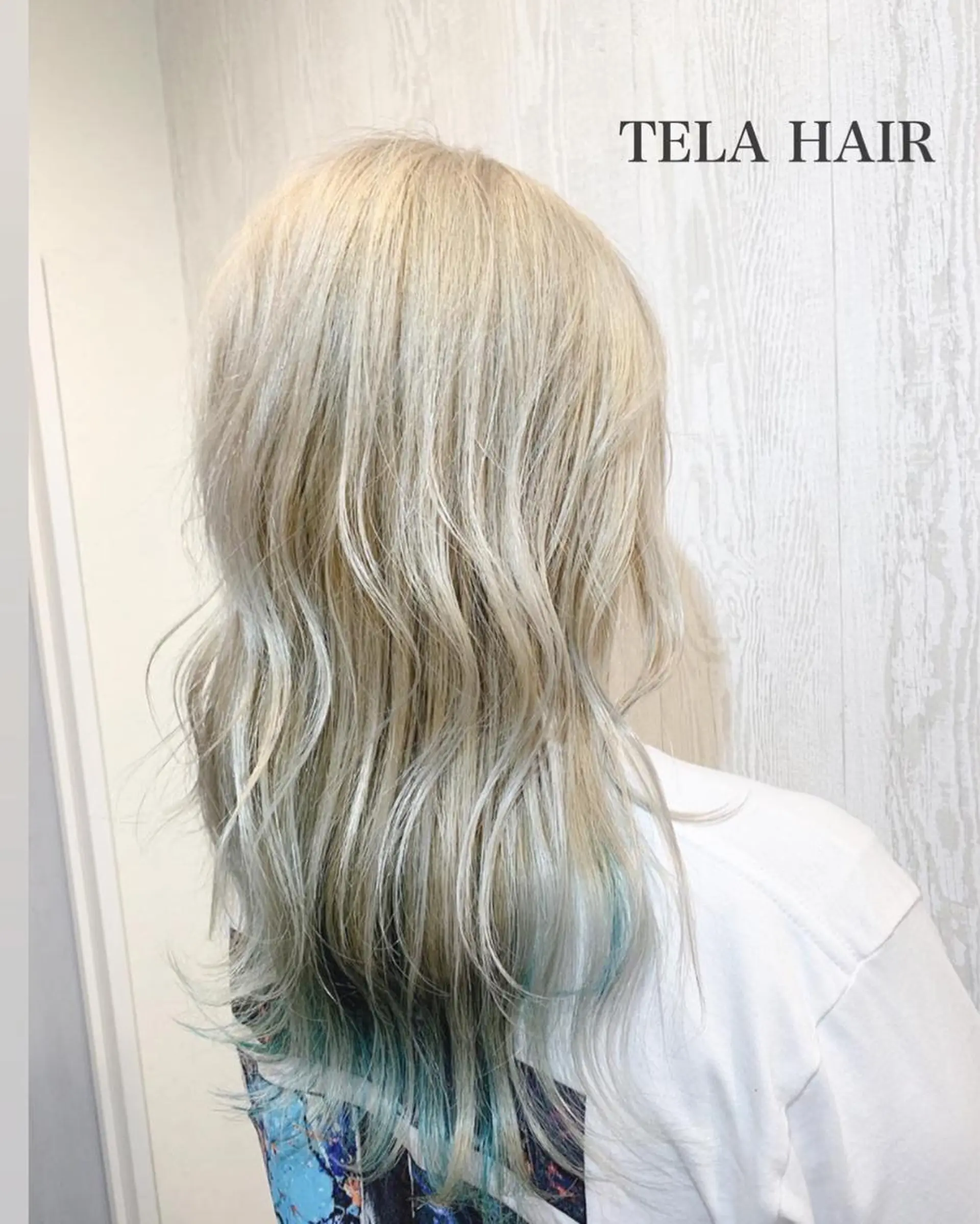 ミディアム カラー ヘアアレンジ HUENEST アカデミーサロンのヘアスタイル