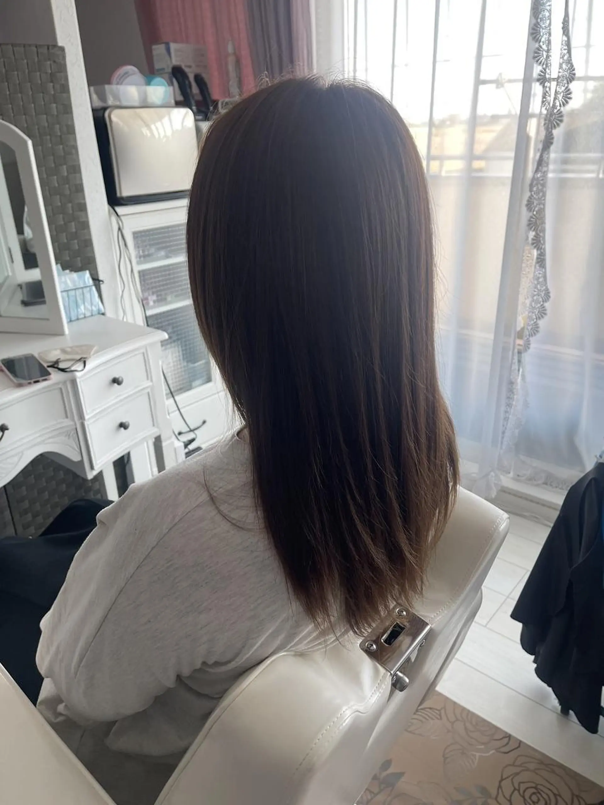 カット ヘアカラー 相内 満理子のヘアスタイル