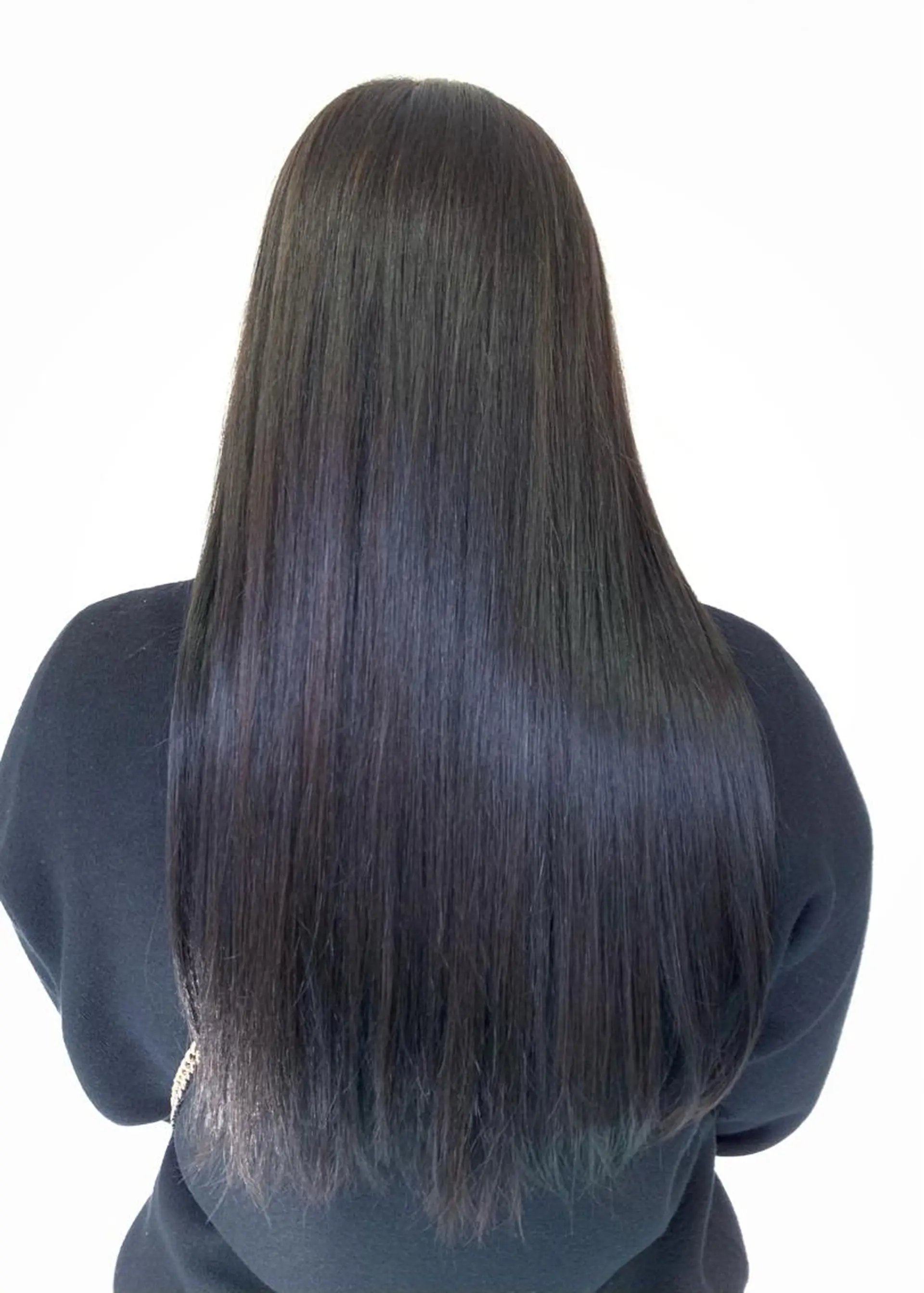 ロング アッシュ 髪質改善お任せ ください♪ひとみのヘアスタイル