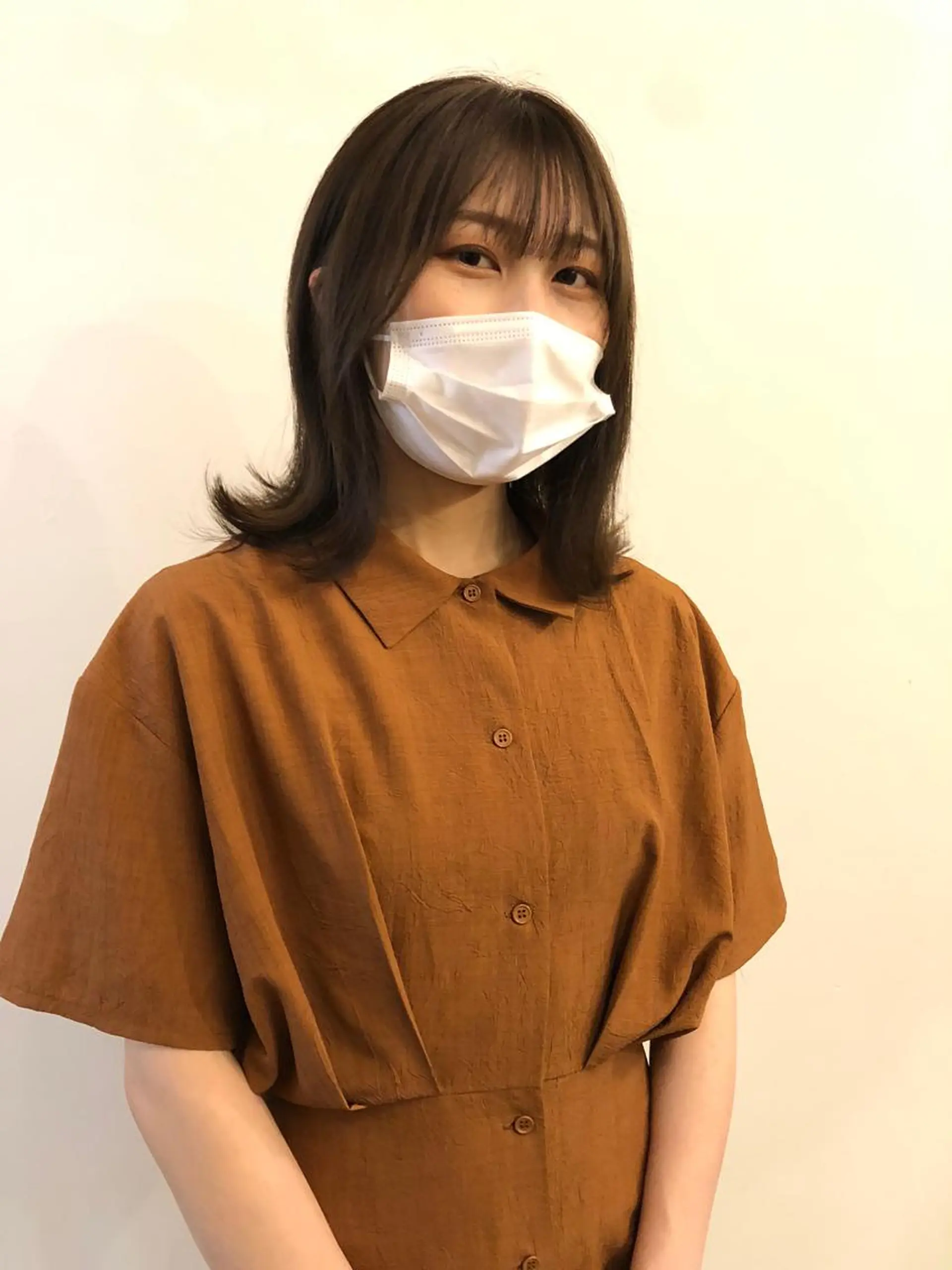 ミディアム 縮毛矯正 🌿ボブ パーマ高橋啓太🌿のヘアスタイル