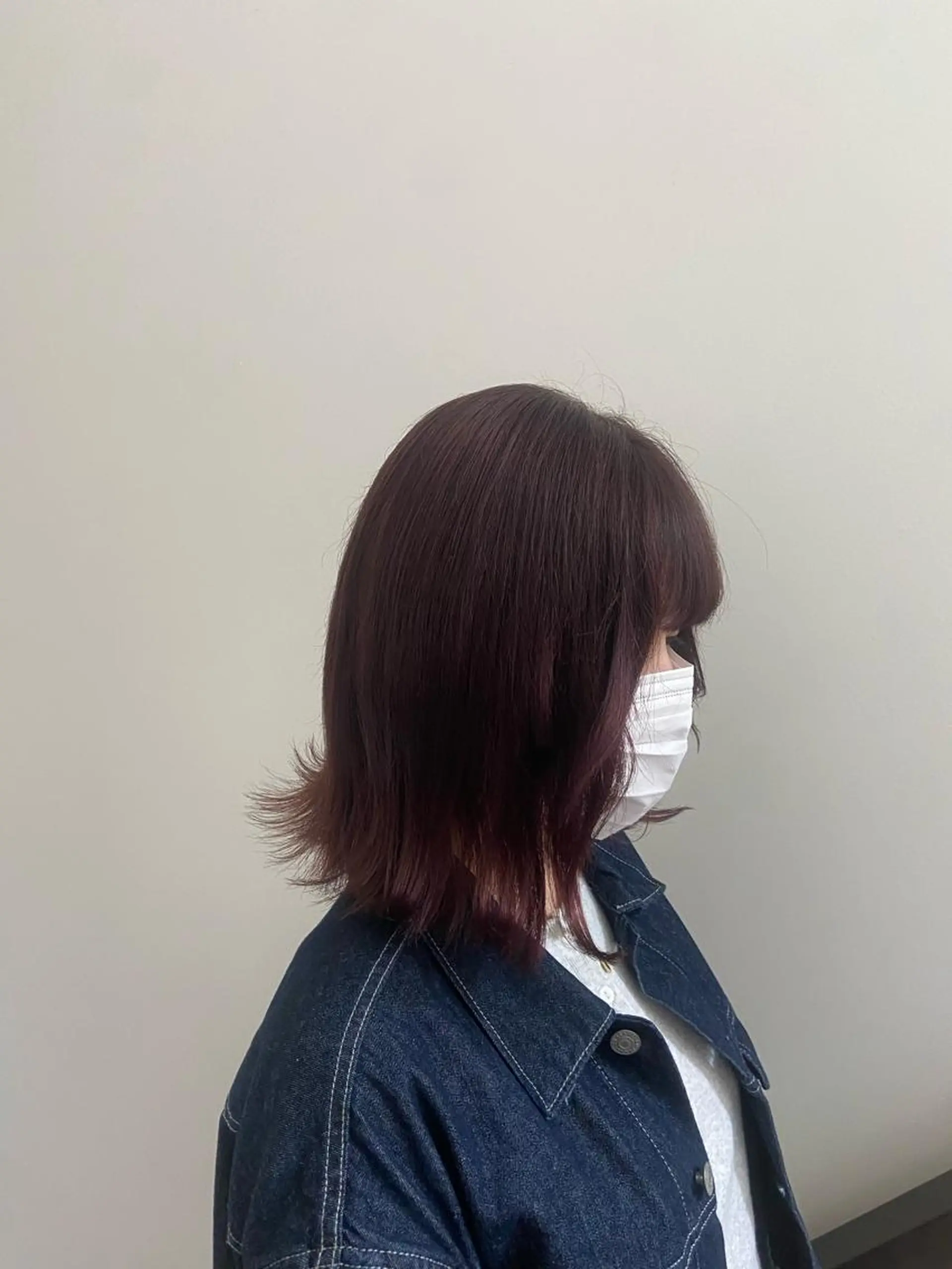 セミロング ヘアカラー 韓国ヘアメンズ・レデ ィース特化ミクのヘアスタイル