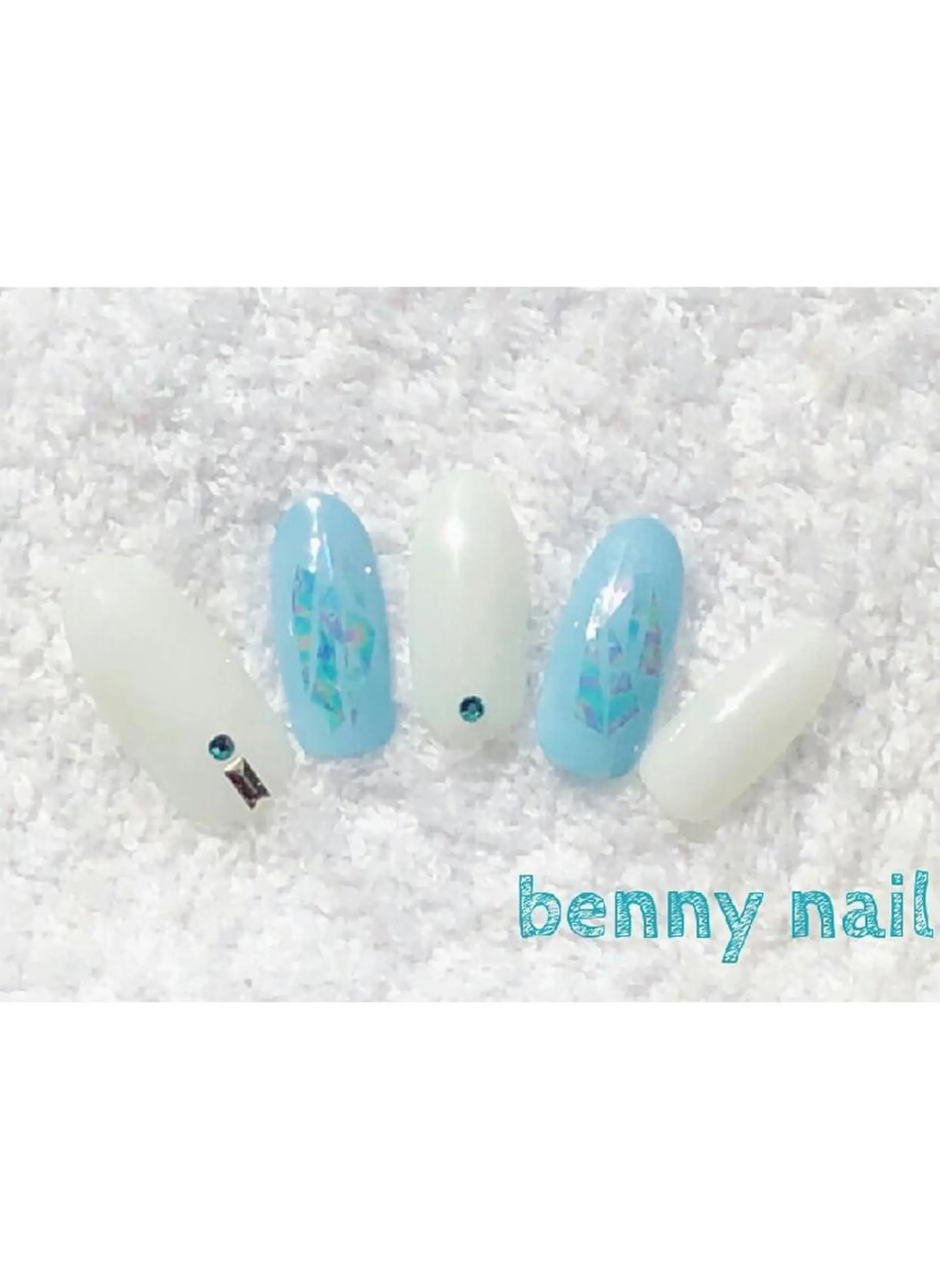 ネイル 最終受付23時半 benny nailのネイルデザイン