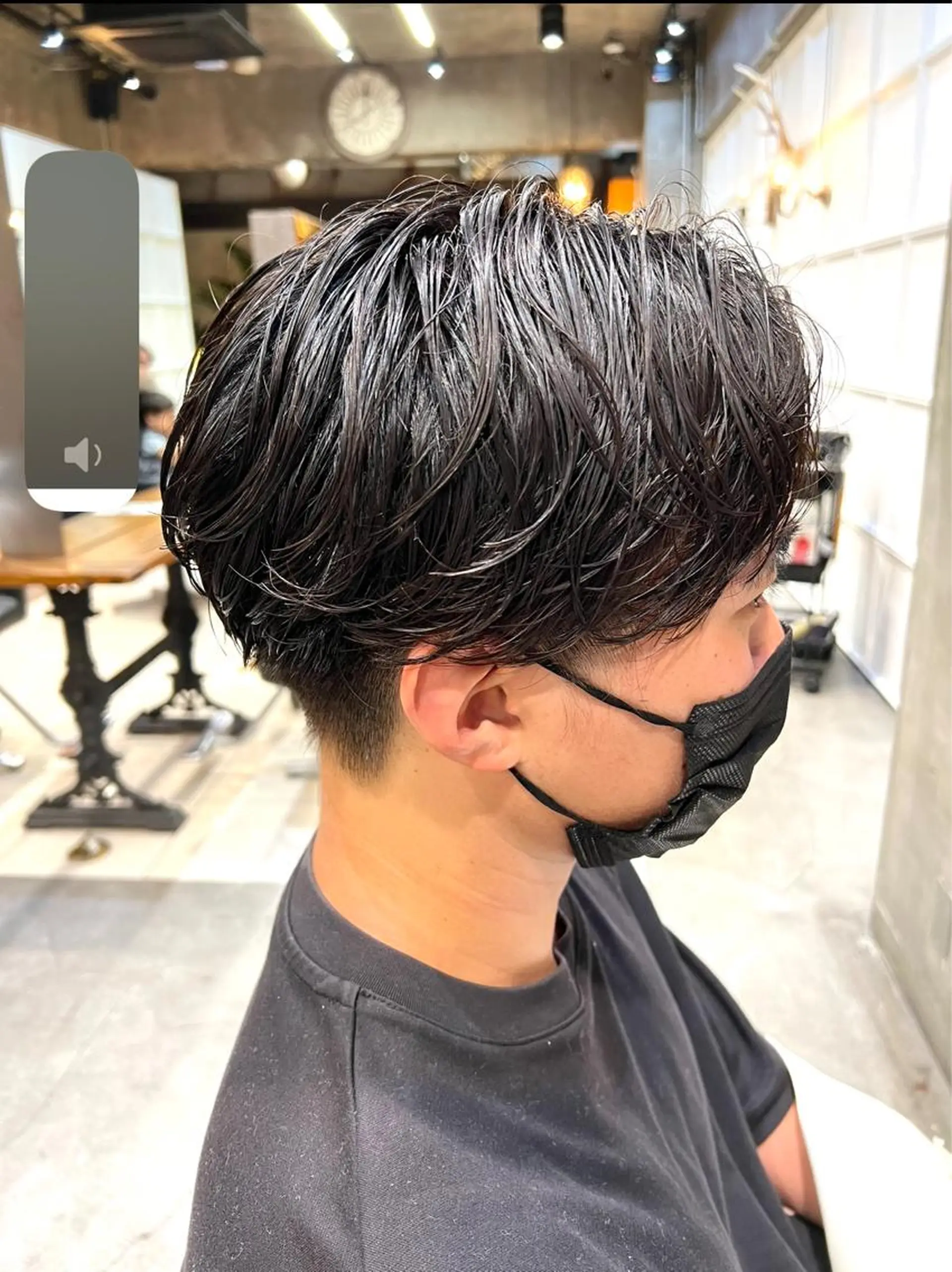 パーマ メンズ カット パーマ トリートメント GO TODAY 原宿本店所属・髪質改善/縮毛矯正 /DAIKIのヘアスタイル