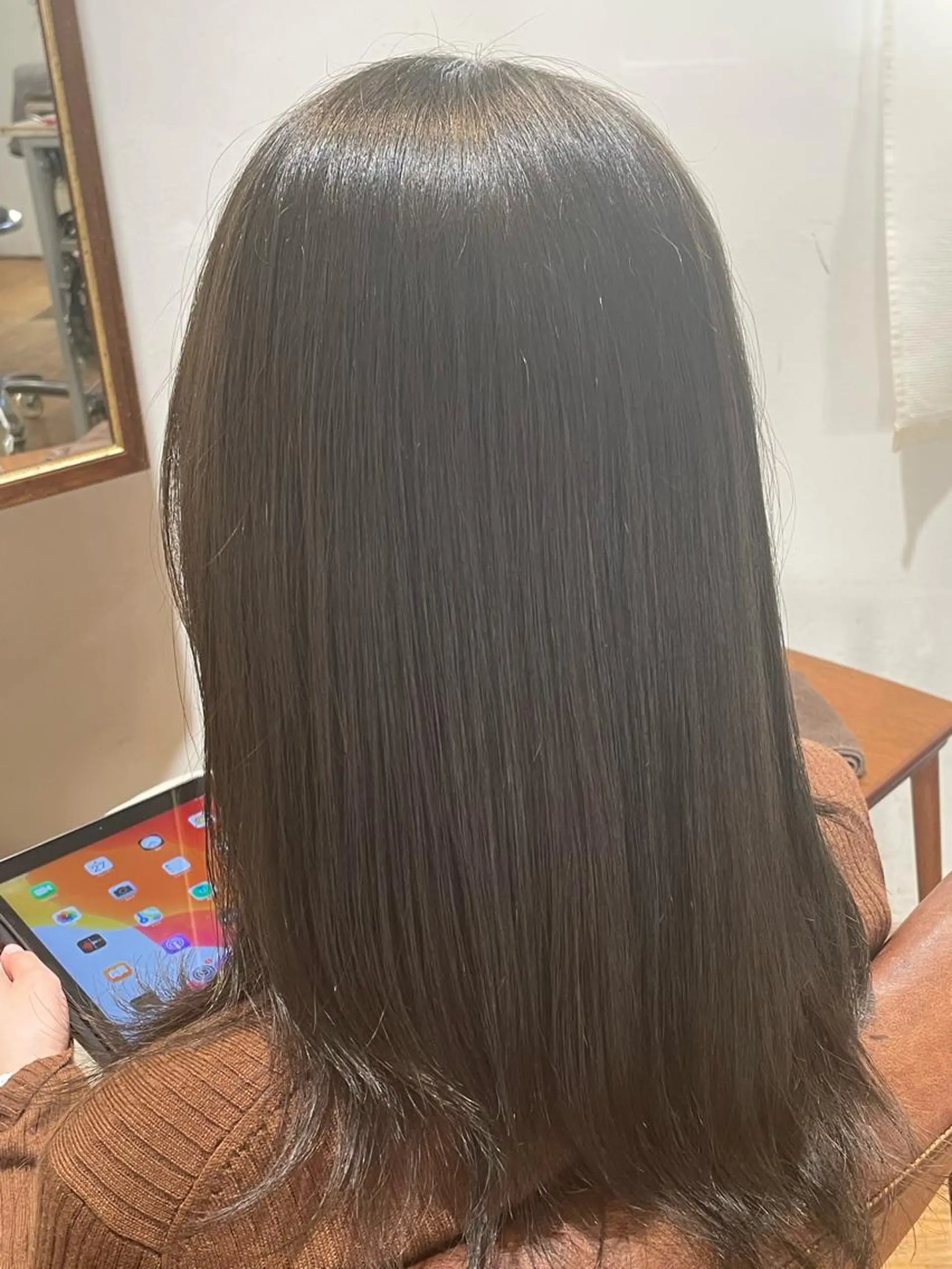 ミディアム カラー Botanica所属・メンズカット /ボブ/ショートボブのヘアスタイル