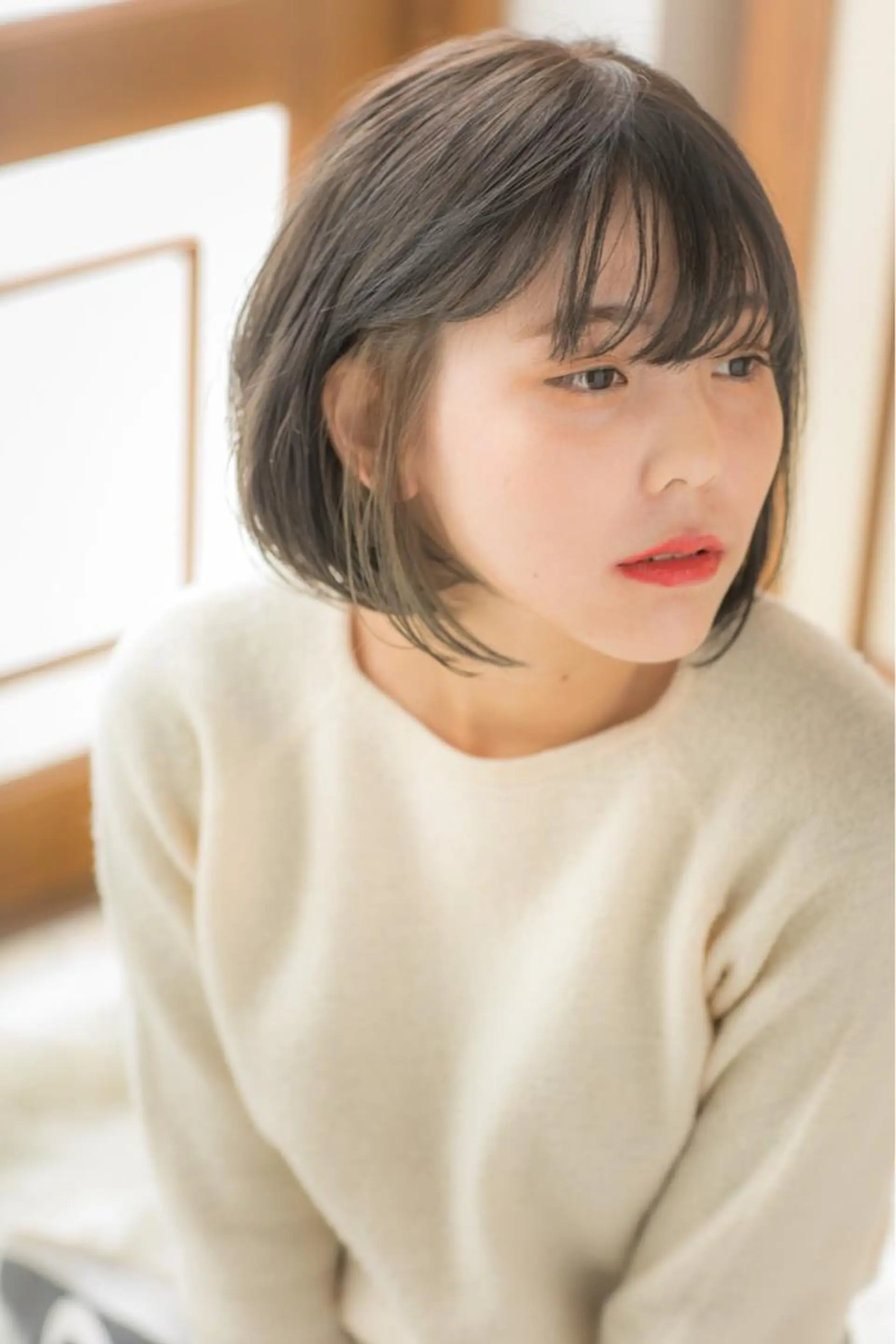 ショート 美艶ボブ 石井一成のヘアスタイル