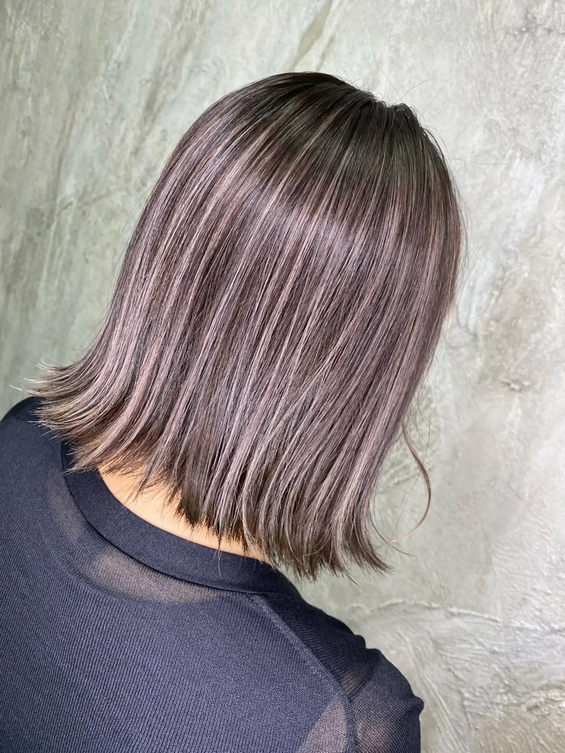 ショート カラー ヘアカラー 寺門 拓馬のヘアスタイル