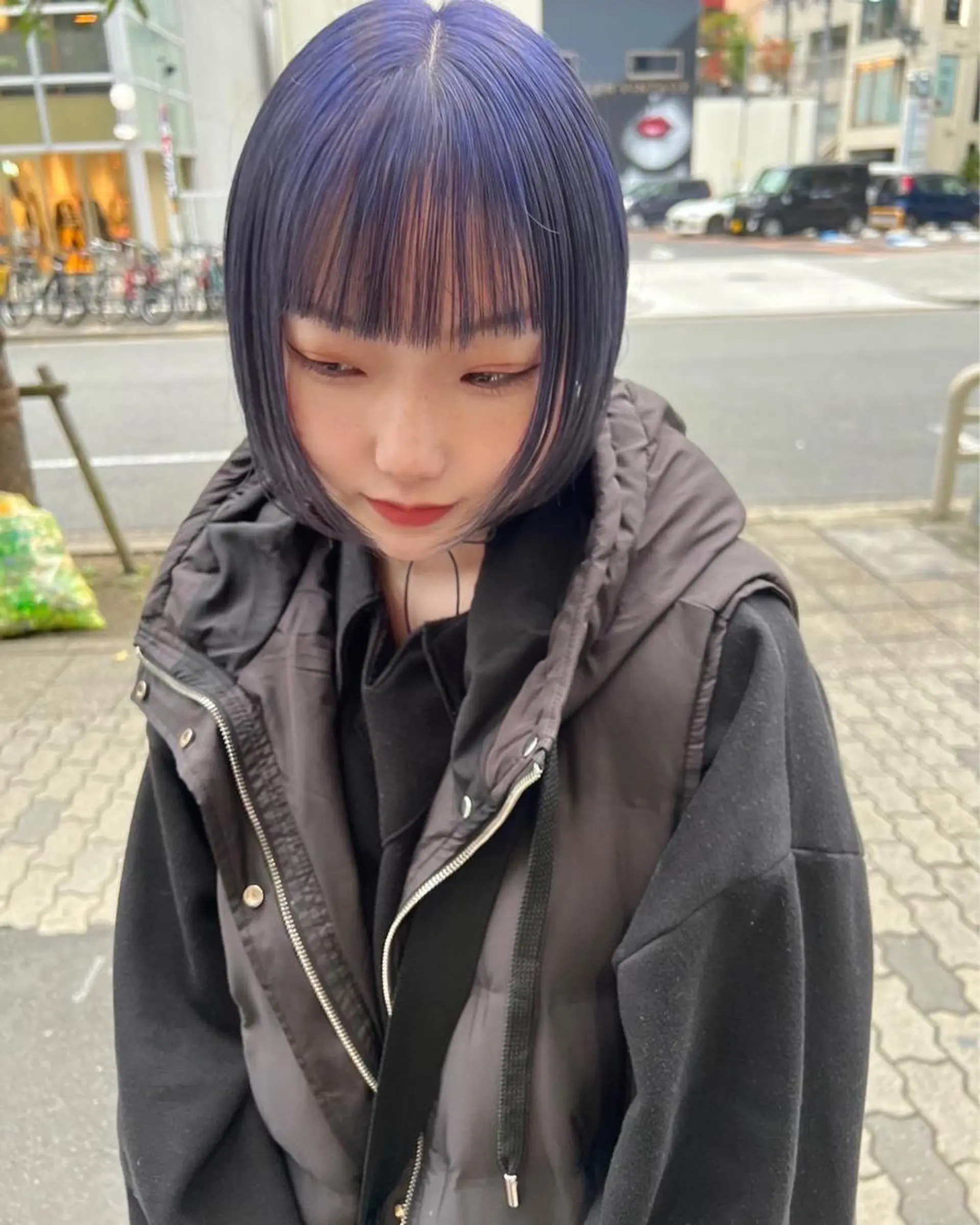 カラー joh/メンズ/ ブリーチ/矢場町のヘアスタイル