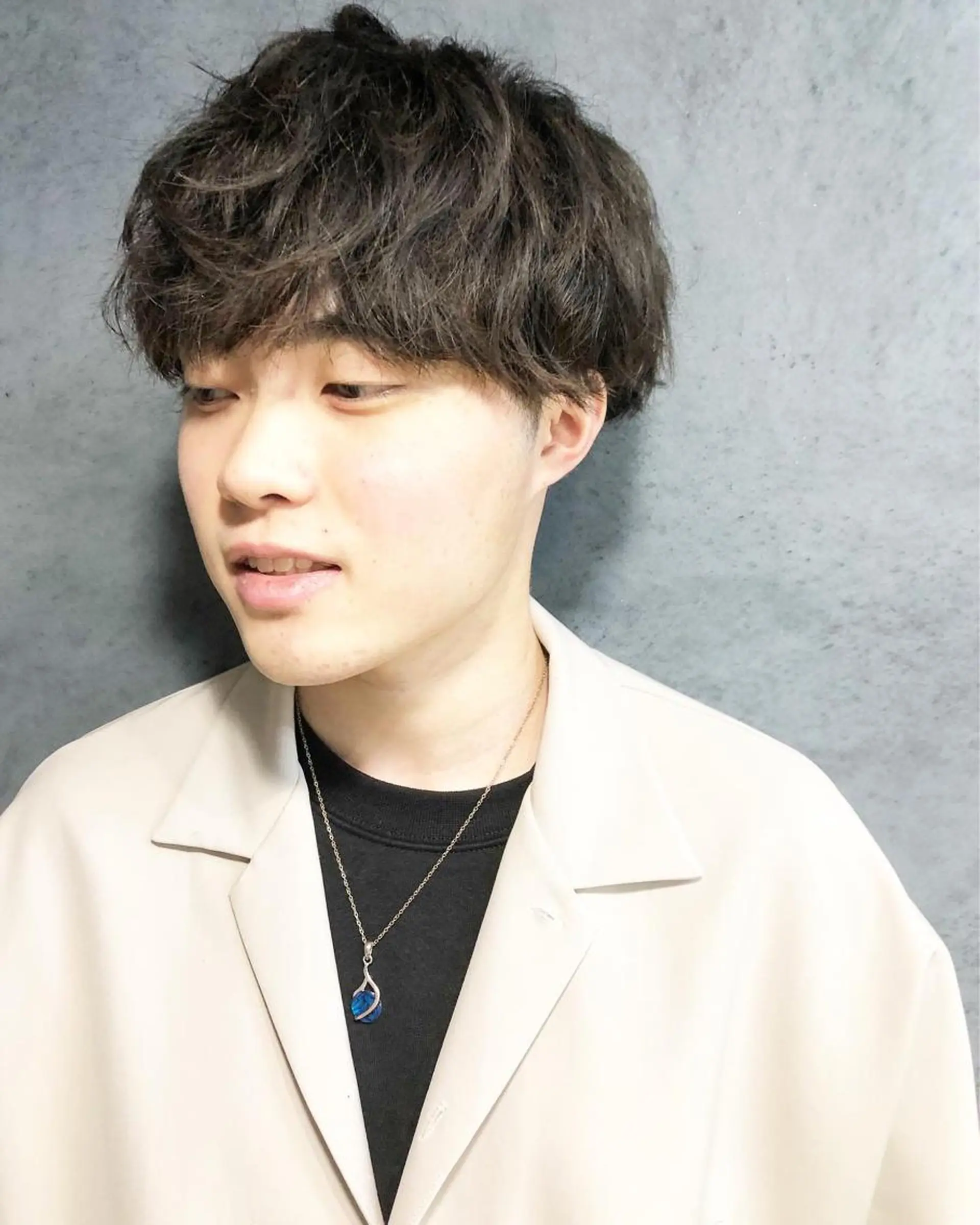 パーマ ヘアアレンジ メンズ メンズパーマ メンズツイストパーマ ツイストパーマ カット パーマ トリートメント ヘアセット メンズ特化✂️栗原 侑也のヘアスタイル