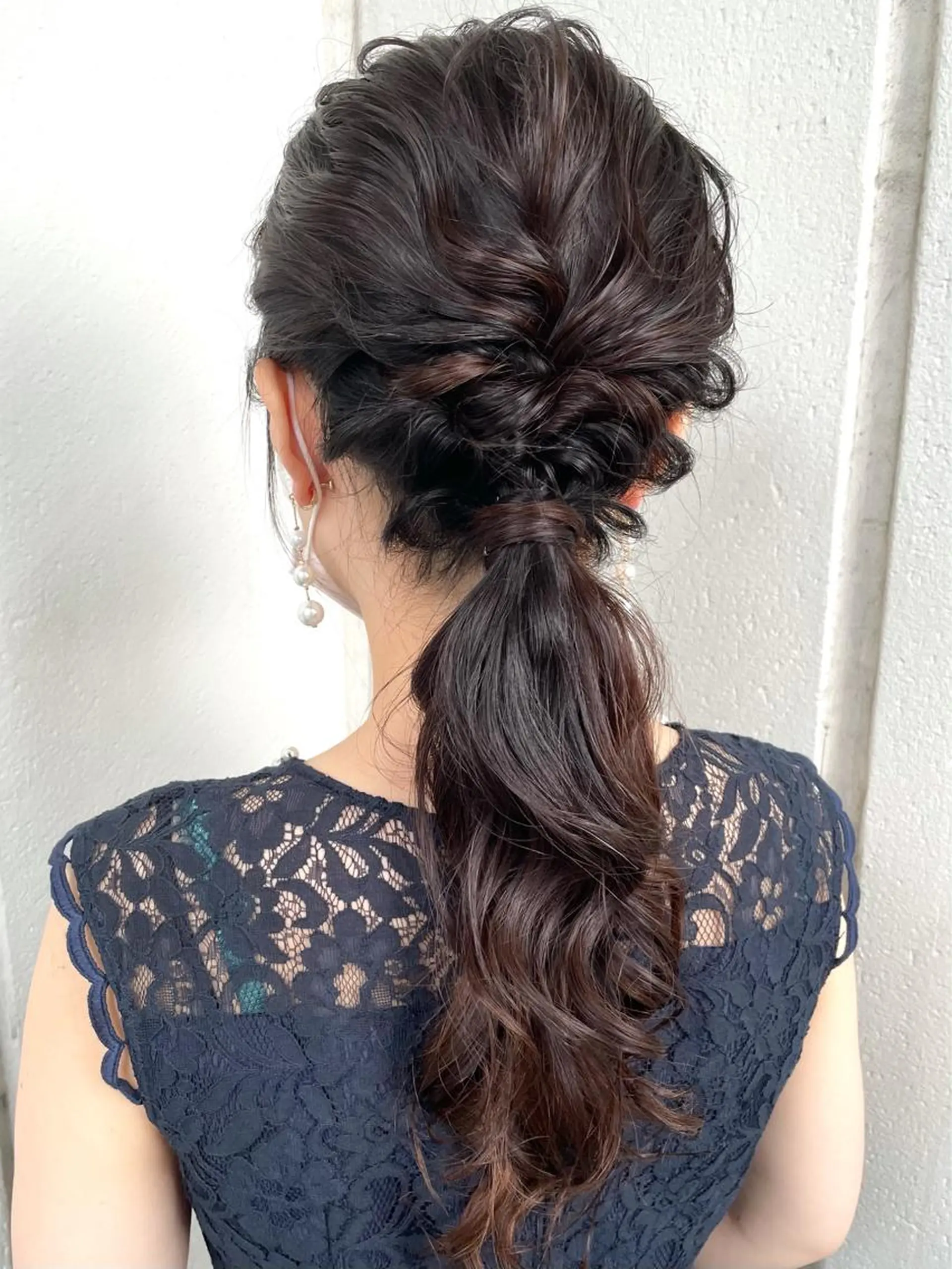 ヘアアレンジ ポニーテール 卒業式受付中🌻 肥田亜沙美のその他イメージ